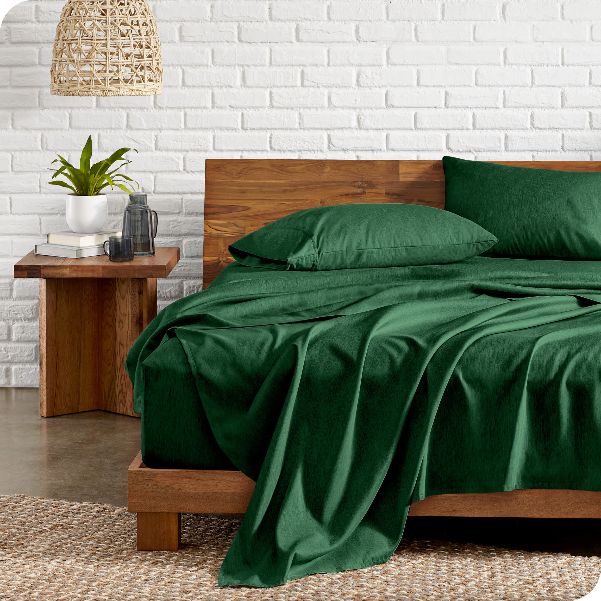 Bare Home 3-Piece Microfiber Sheet Set - Image 50