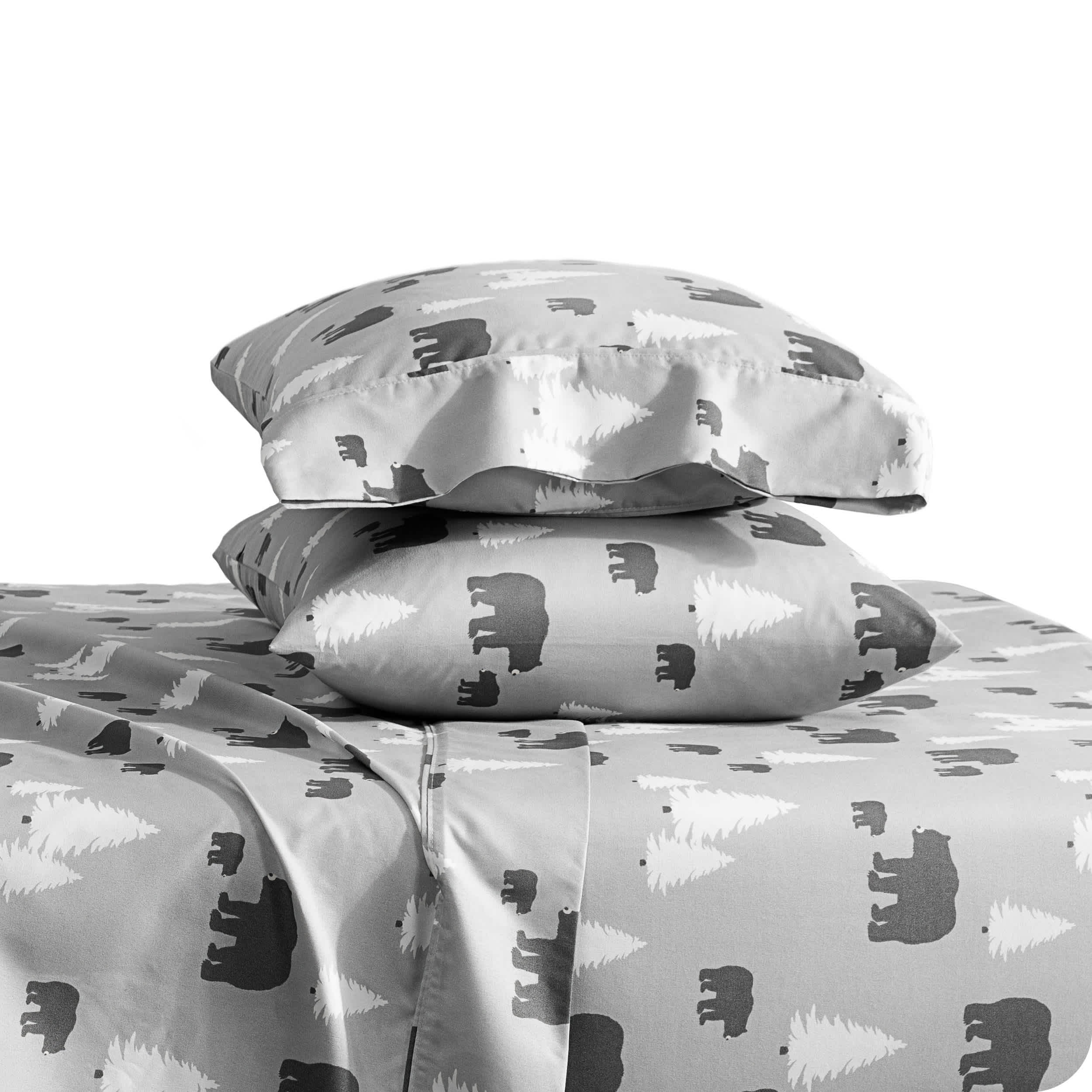 Bare Home 3-Piece Microfiber Sheet Set - Image 53