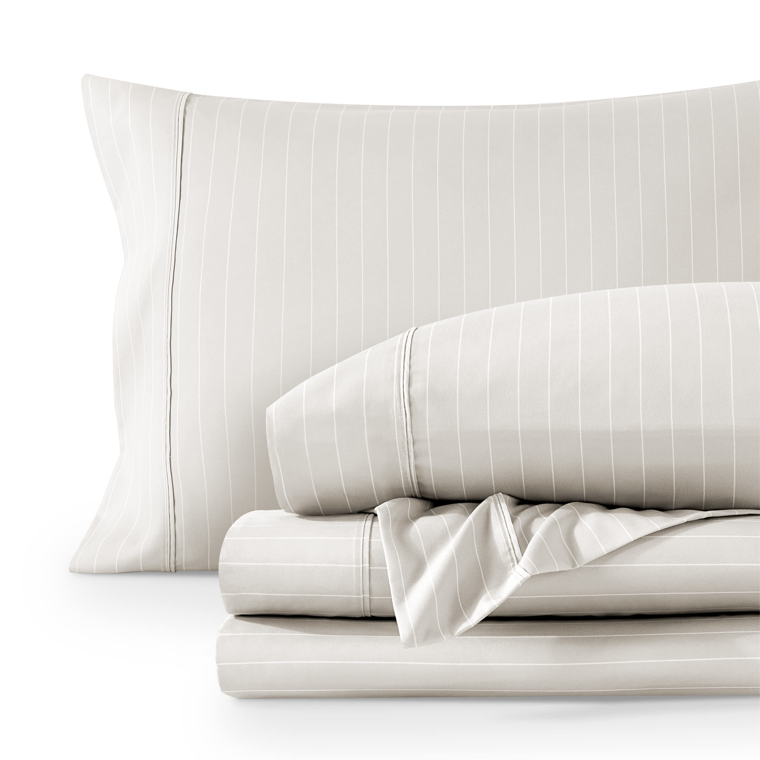 Bare Home 3-Piece Microfiber Sheet Set - Image 55