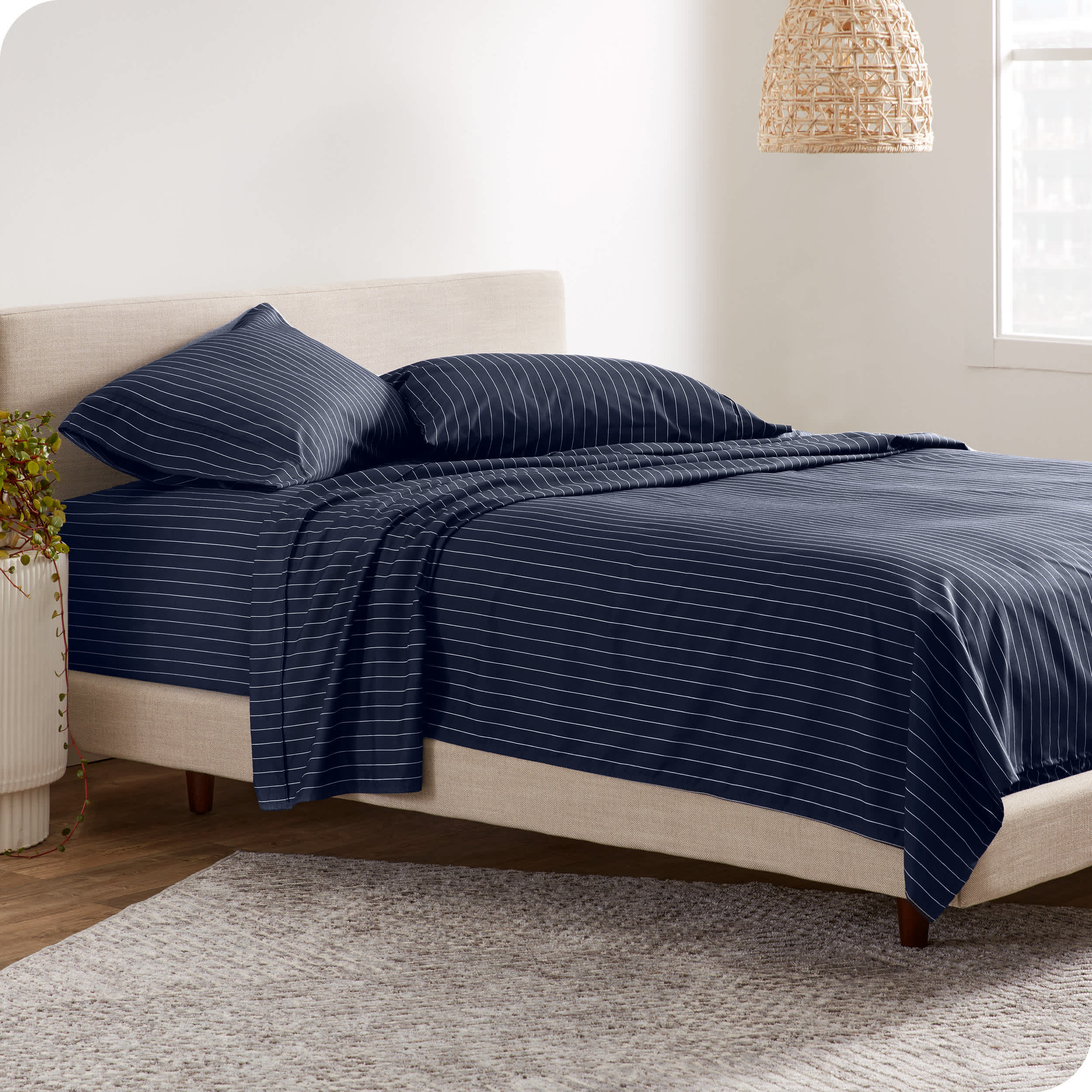 Bare Home 3-Piece Microfiber Sheet Set - Image 59