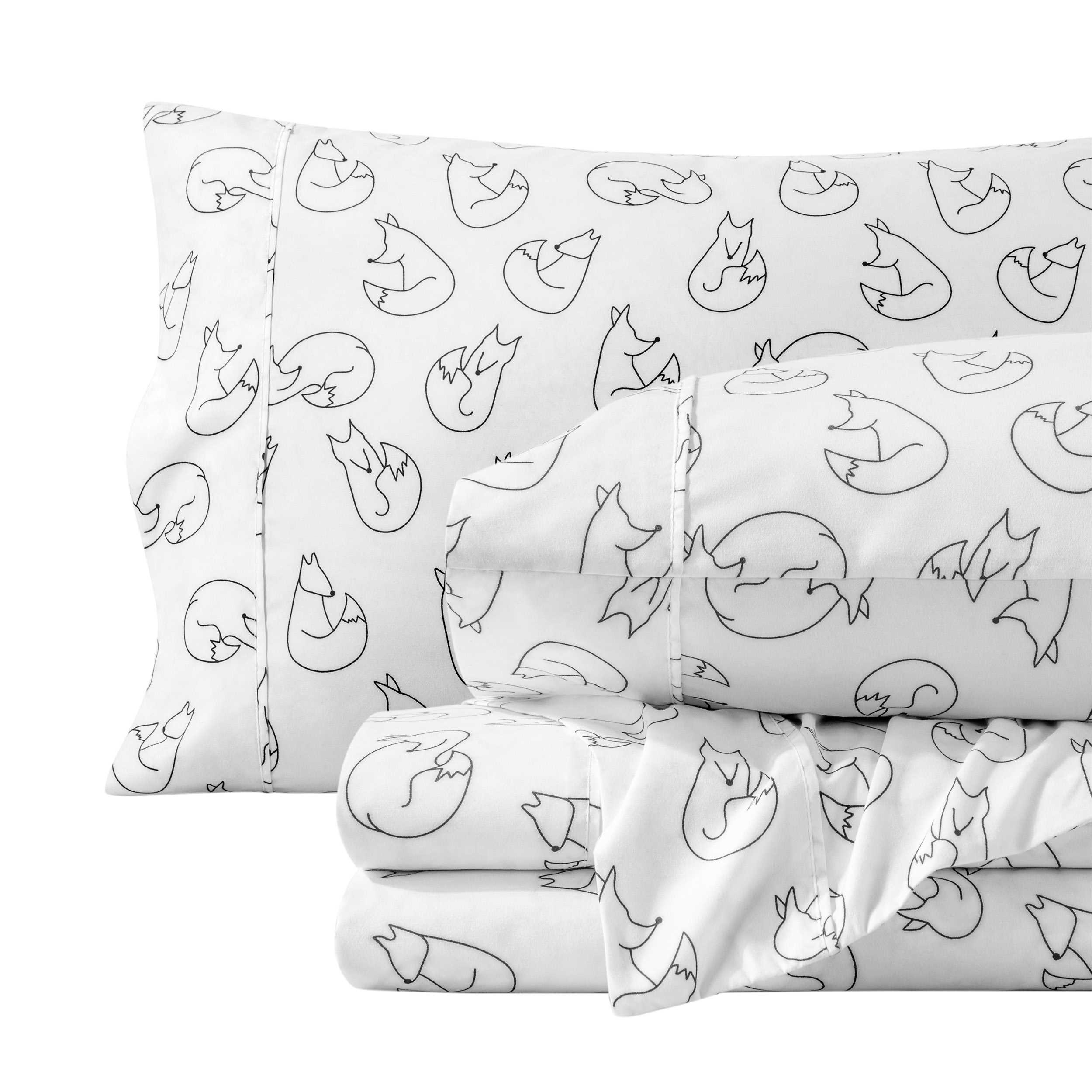 Bare Home 4-Piece Microfiber Sheet Set - Image 11