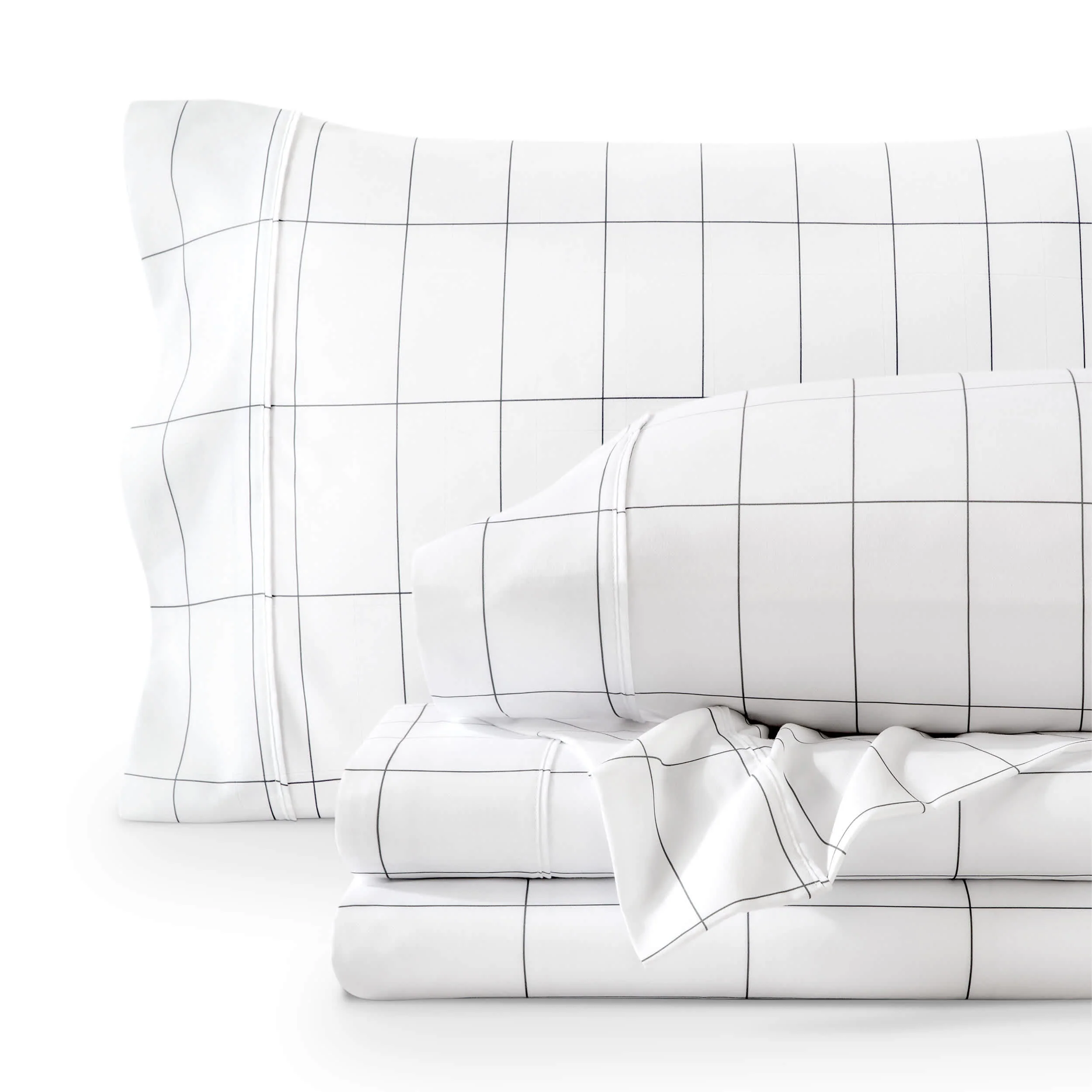 Bare Home 5-Piece Microfiber Sheet Set - Image 4