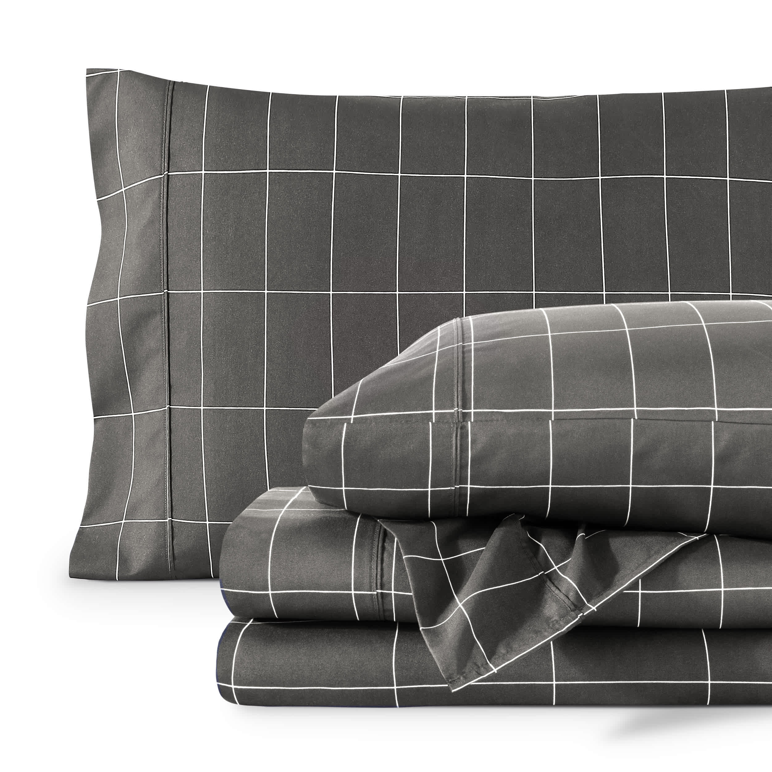 Bare Home 5-Piece Microfiber Sheet Set - Image 6