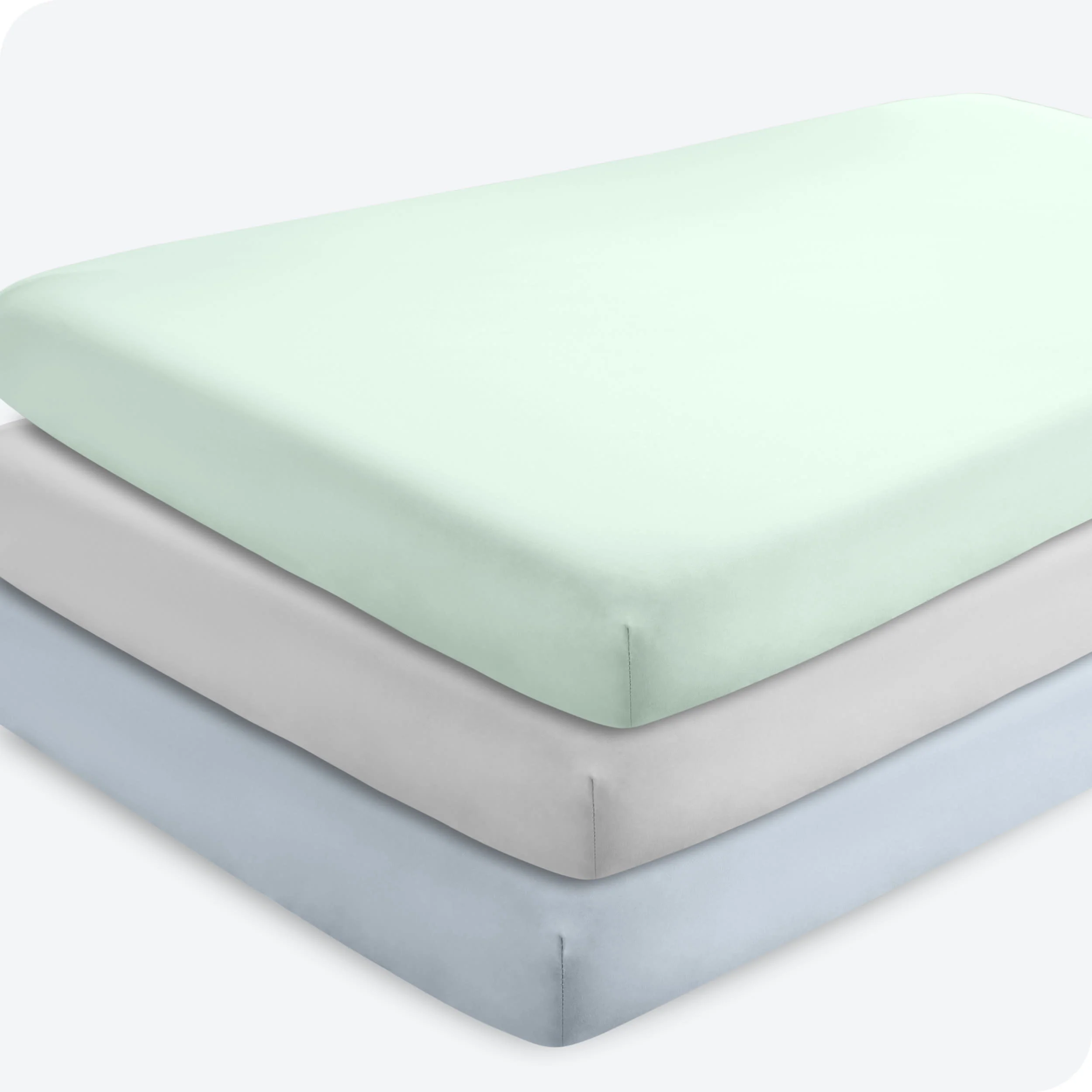 Bare Home Fitted Crib Microfiber Sheet - Image 10