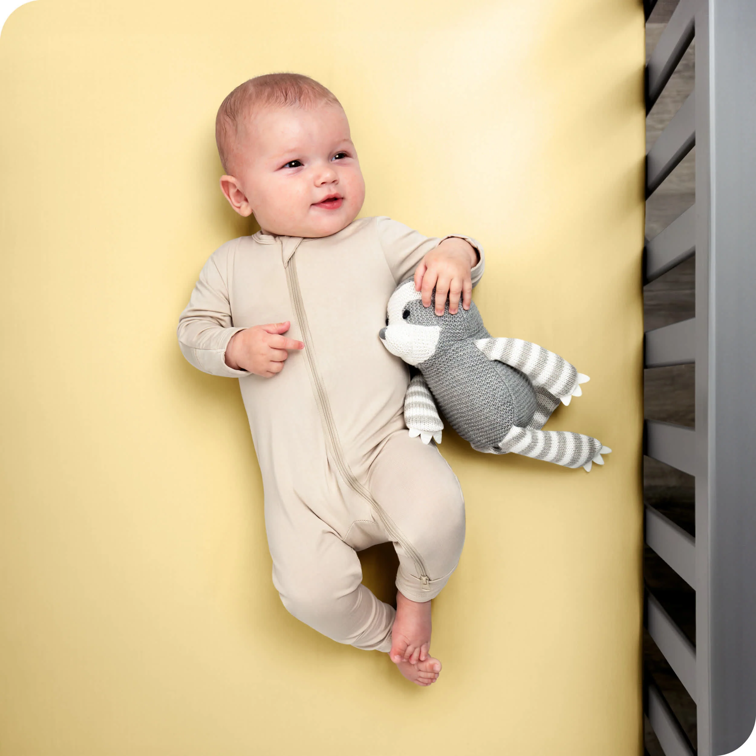 Bare Home Fitted Crib Microfiber Sheet - Image 21