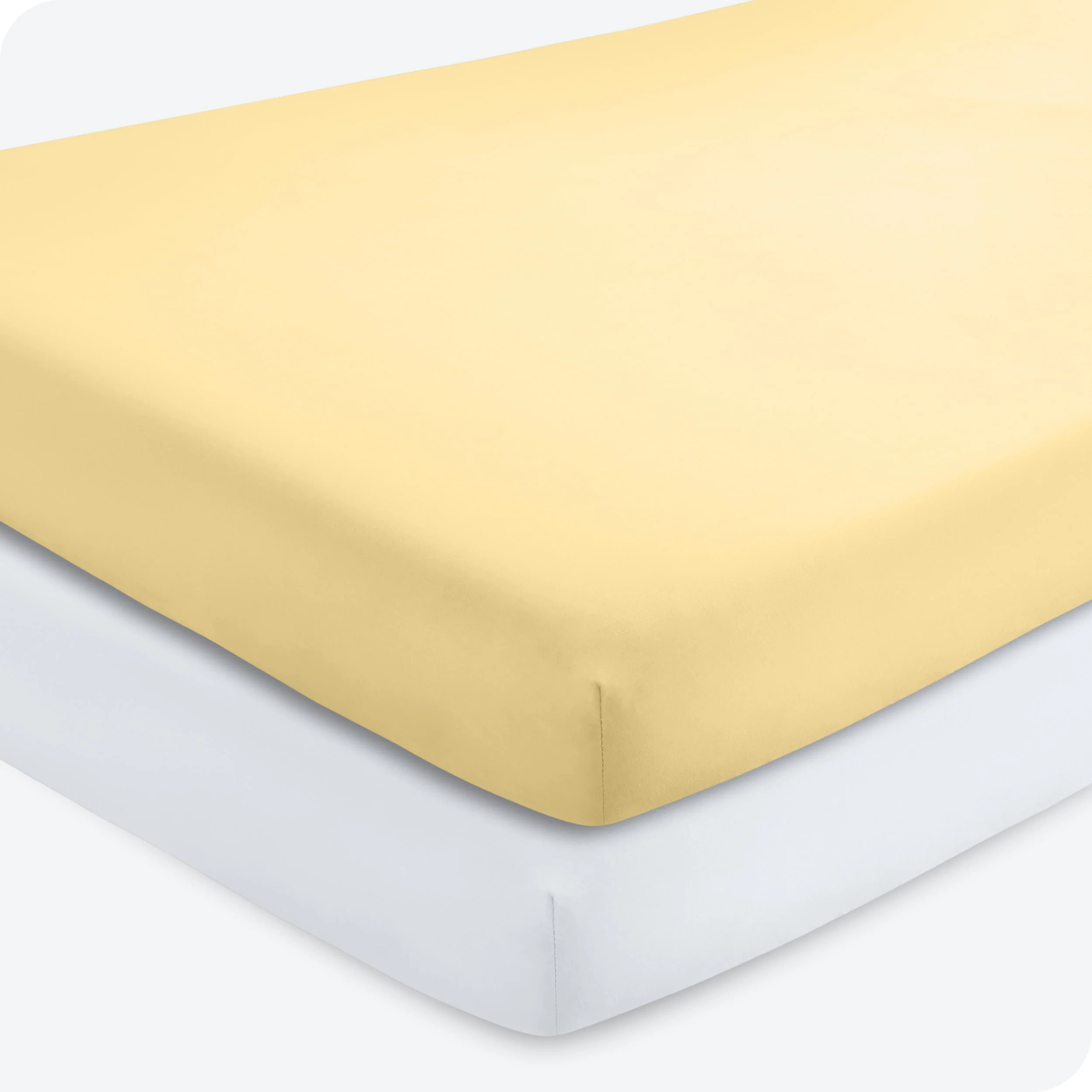 Bare Home Fitted Crib Microfiber Sheet - Image 7