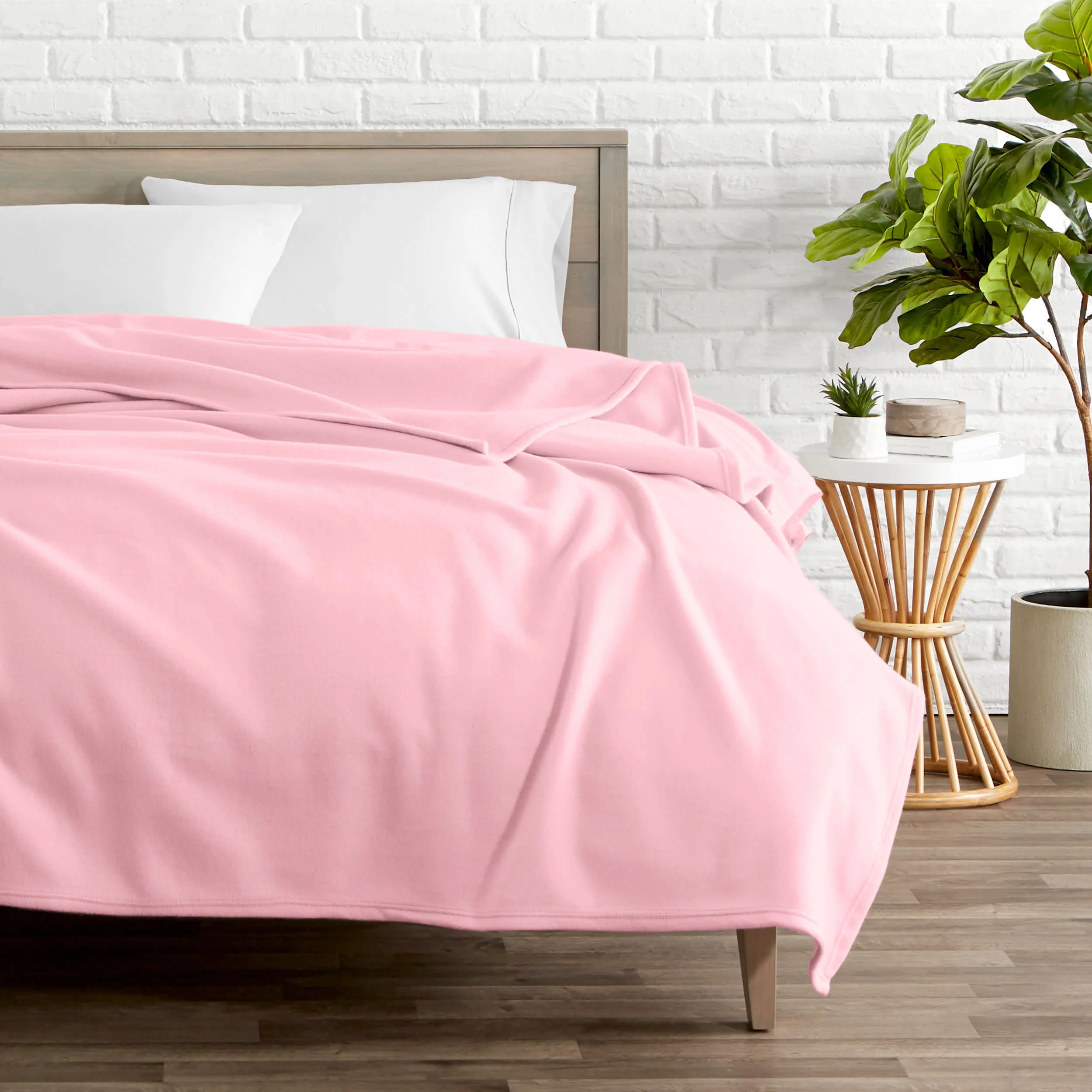 Bare Home Fleece Blanket - Image 8