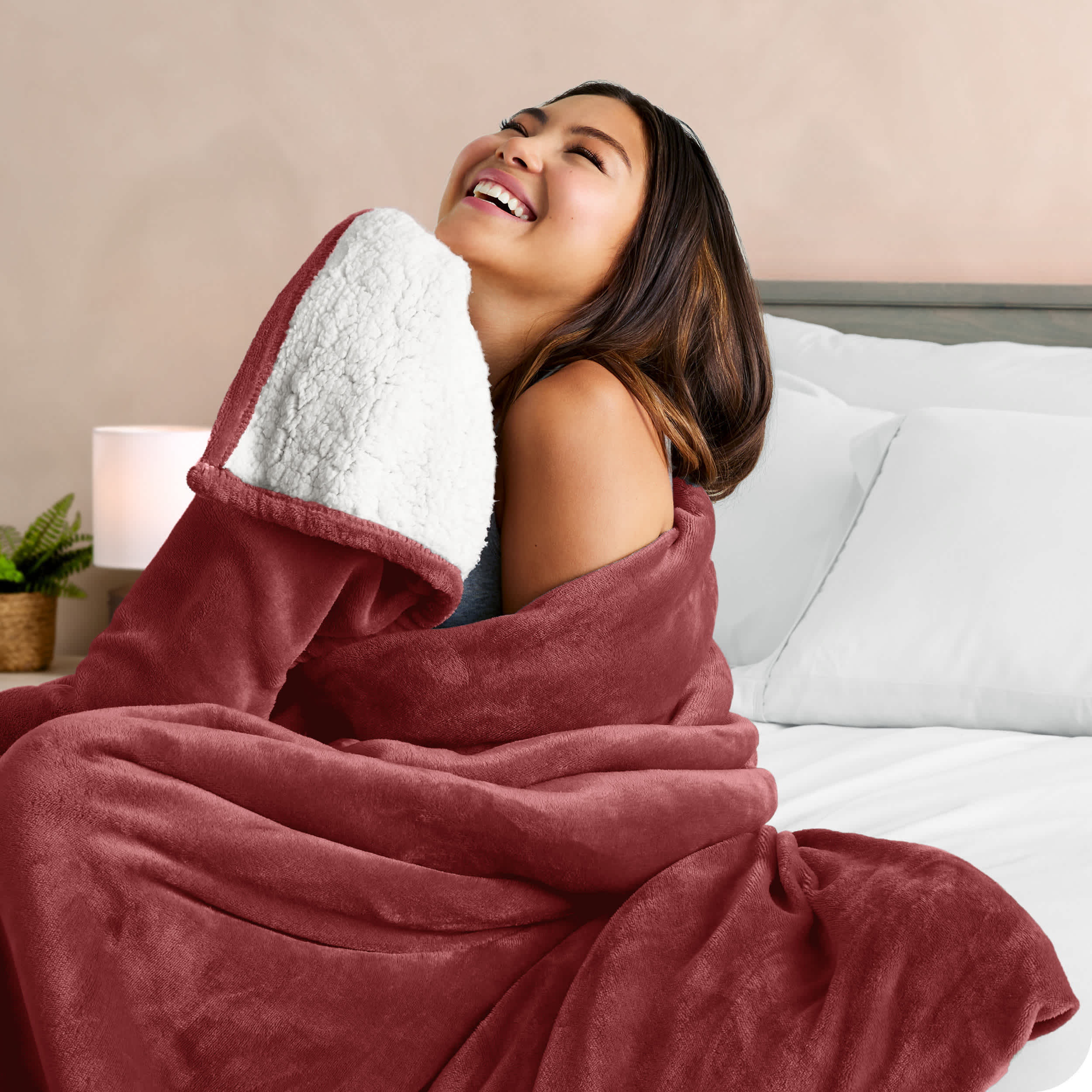 Bare Home Sherpa Blanket - Image 11
