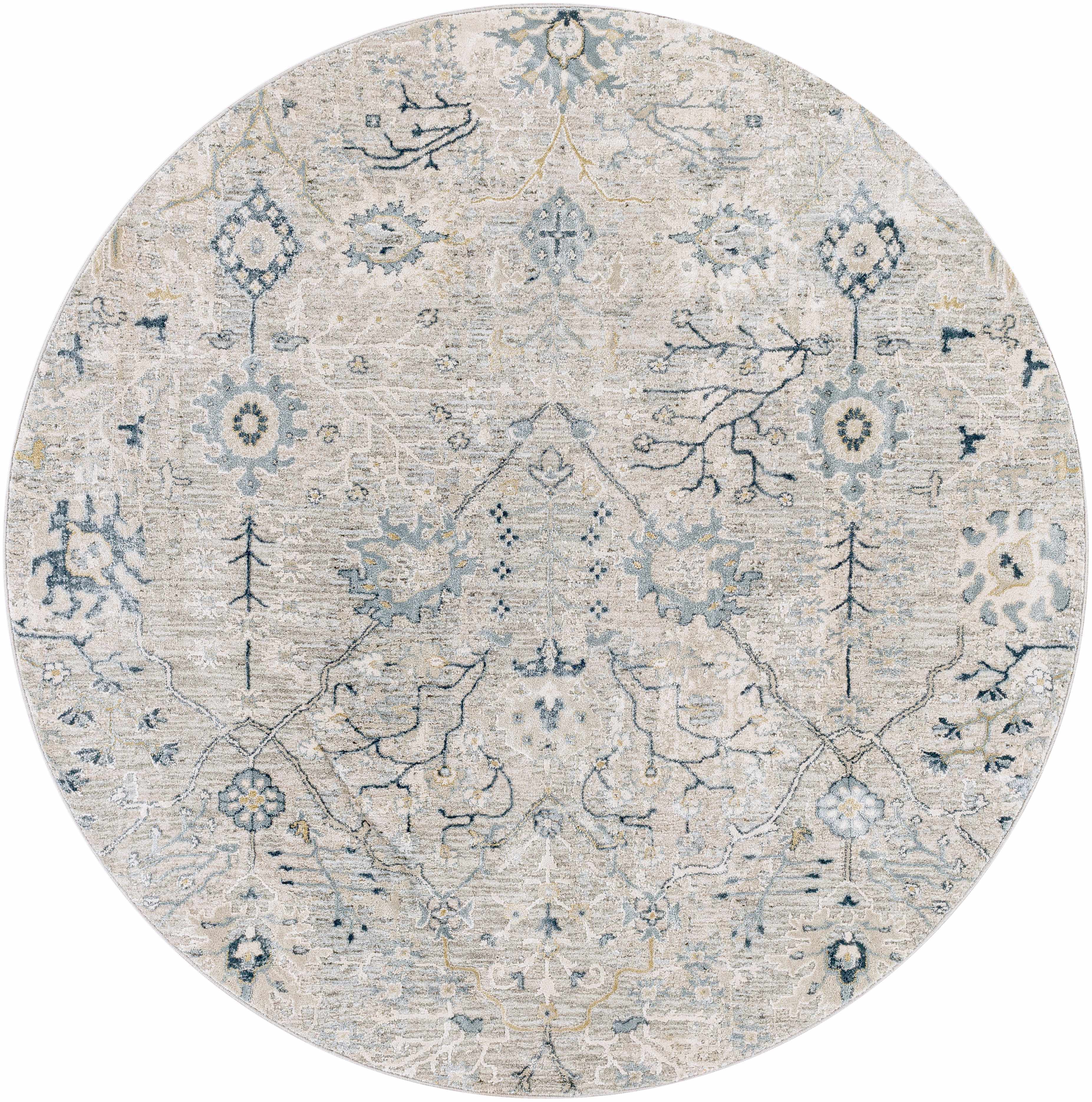 Barkisland Thick Luxe Oushak Rug - Image 12