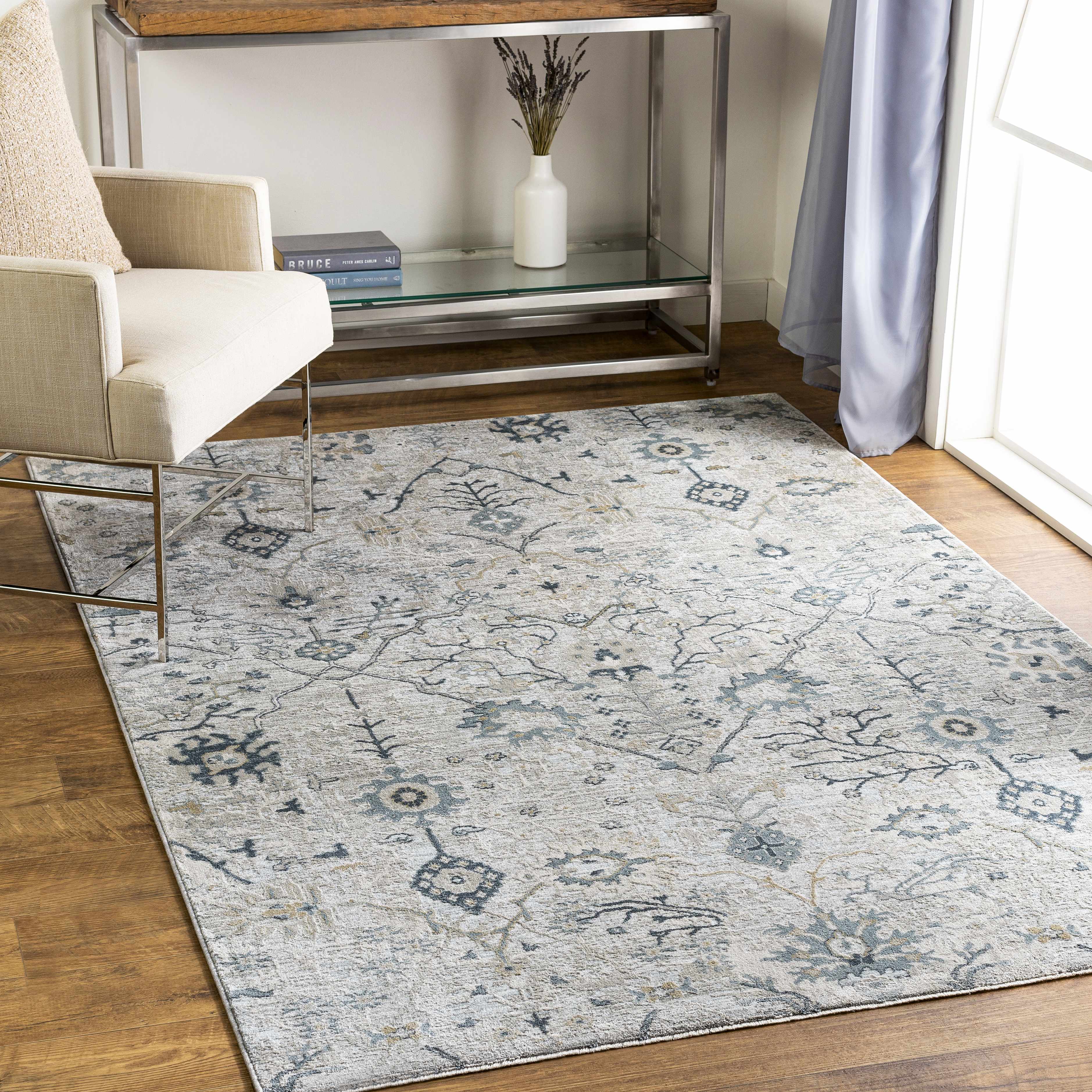 Barkisland Thick Luxe Oushak Rug - Image 3