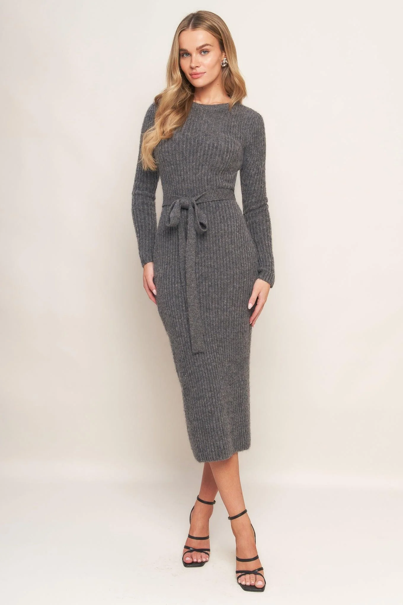 Be Good to Me Sweater Midi Dress - Image 20