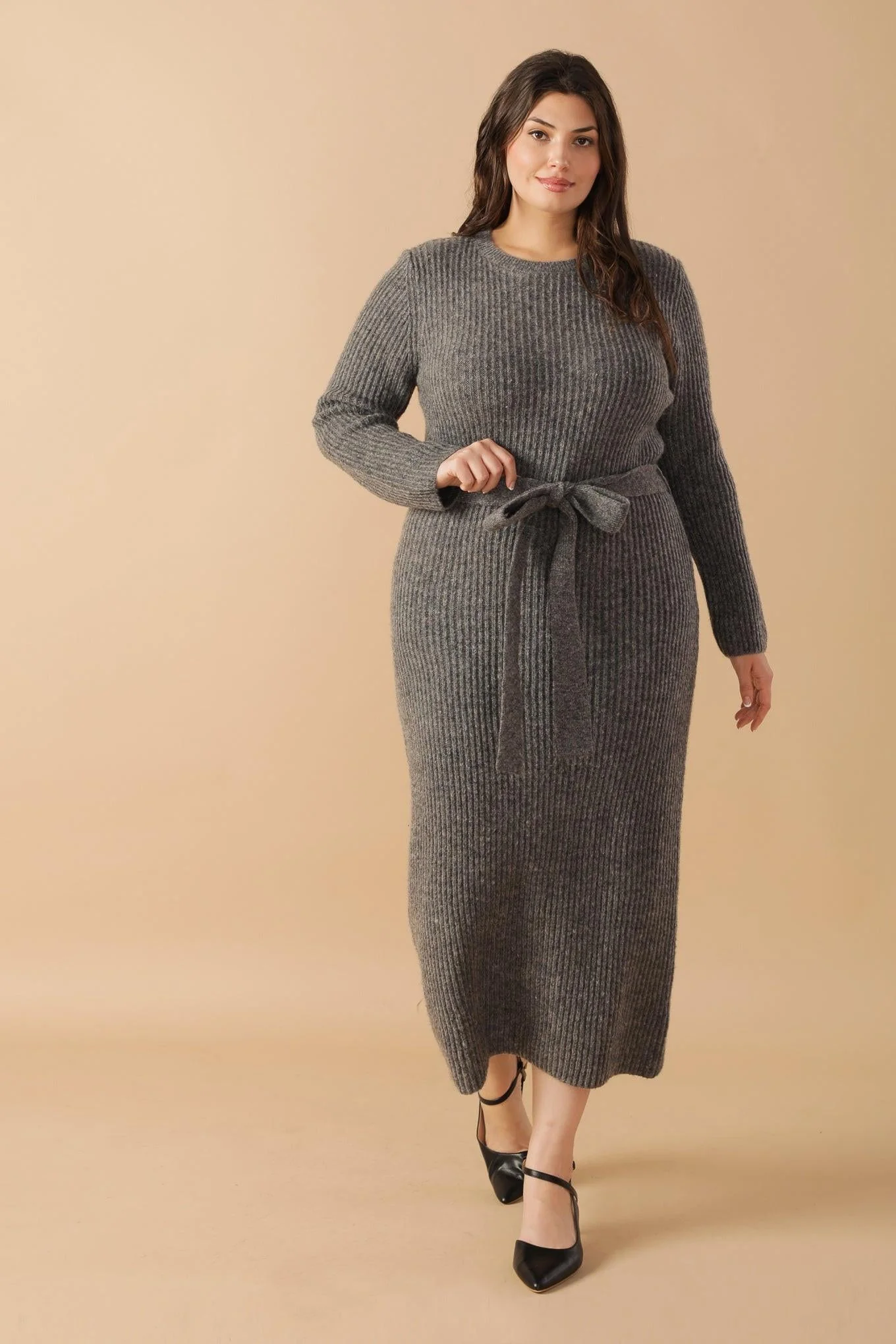 Be Good to Me Sweater Midi Dress - Image 8