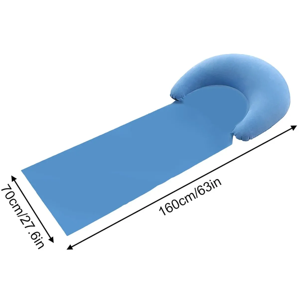 Beach Mat with Inflatable Head Pillow - Image 16
