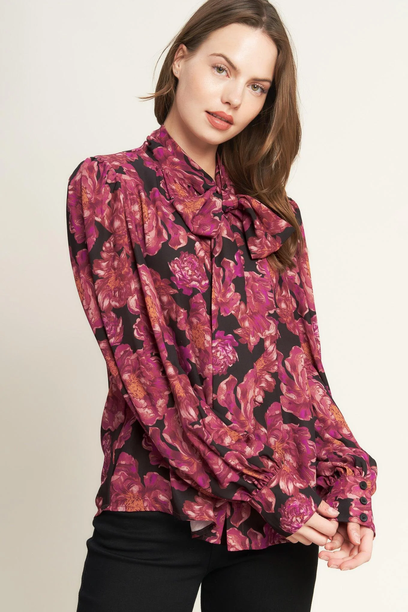 Beautiful Evenings Woven Blouse - Image 6