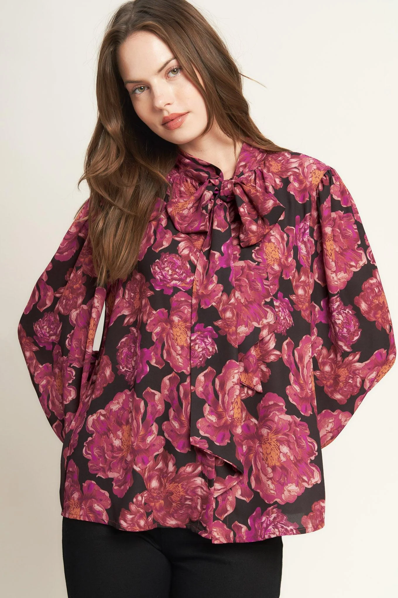 Beautiful Evenings Woven Blouse - Image 7