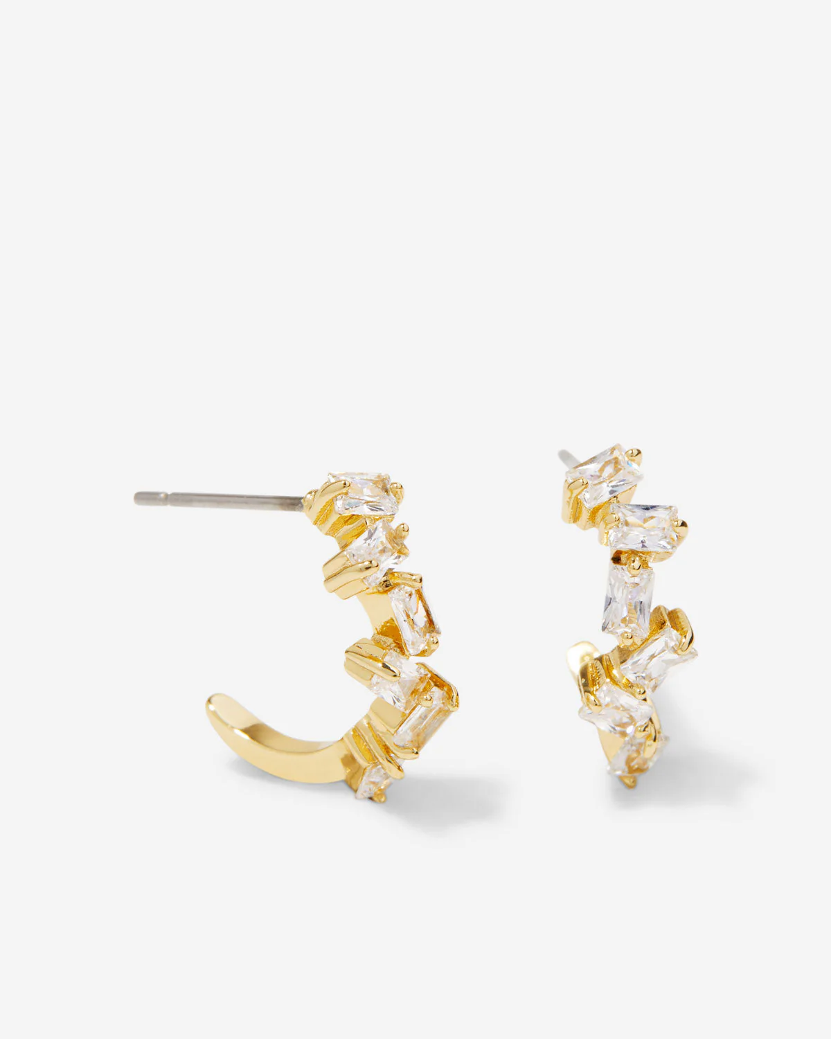 Beautifully Broken Hoop Earrings - Image 3