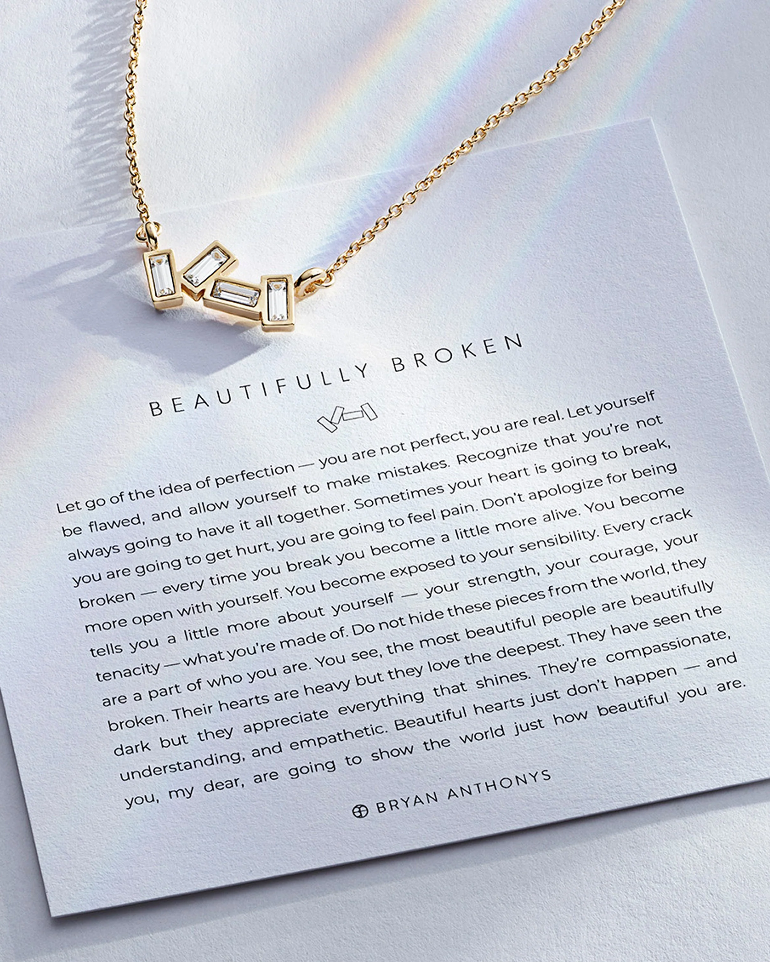 Beautifully Broken Necklace - Image 2