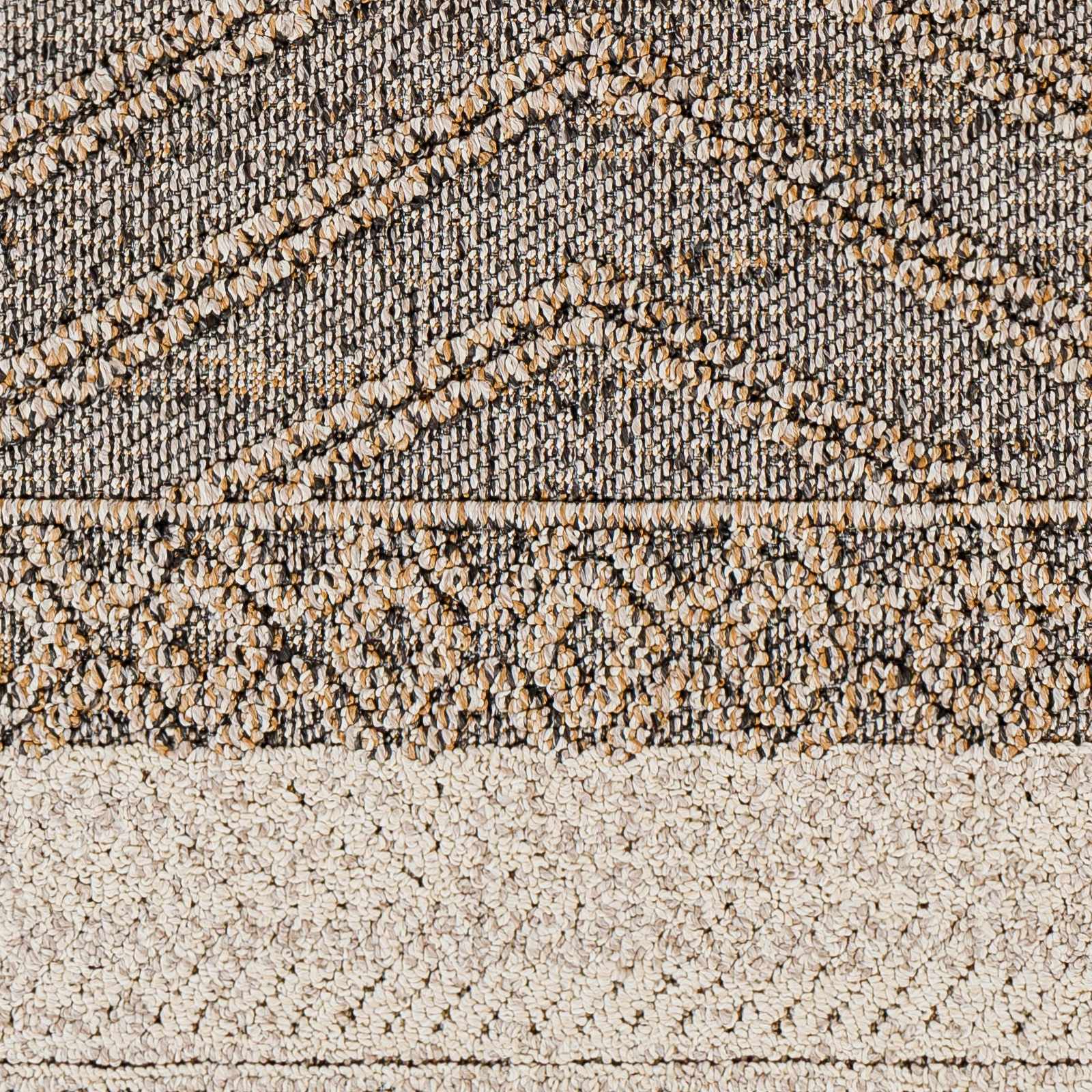 Beige Charcoal Areli Area Rug - Image 8