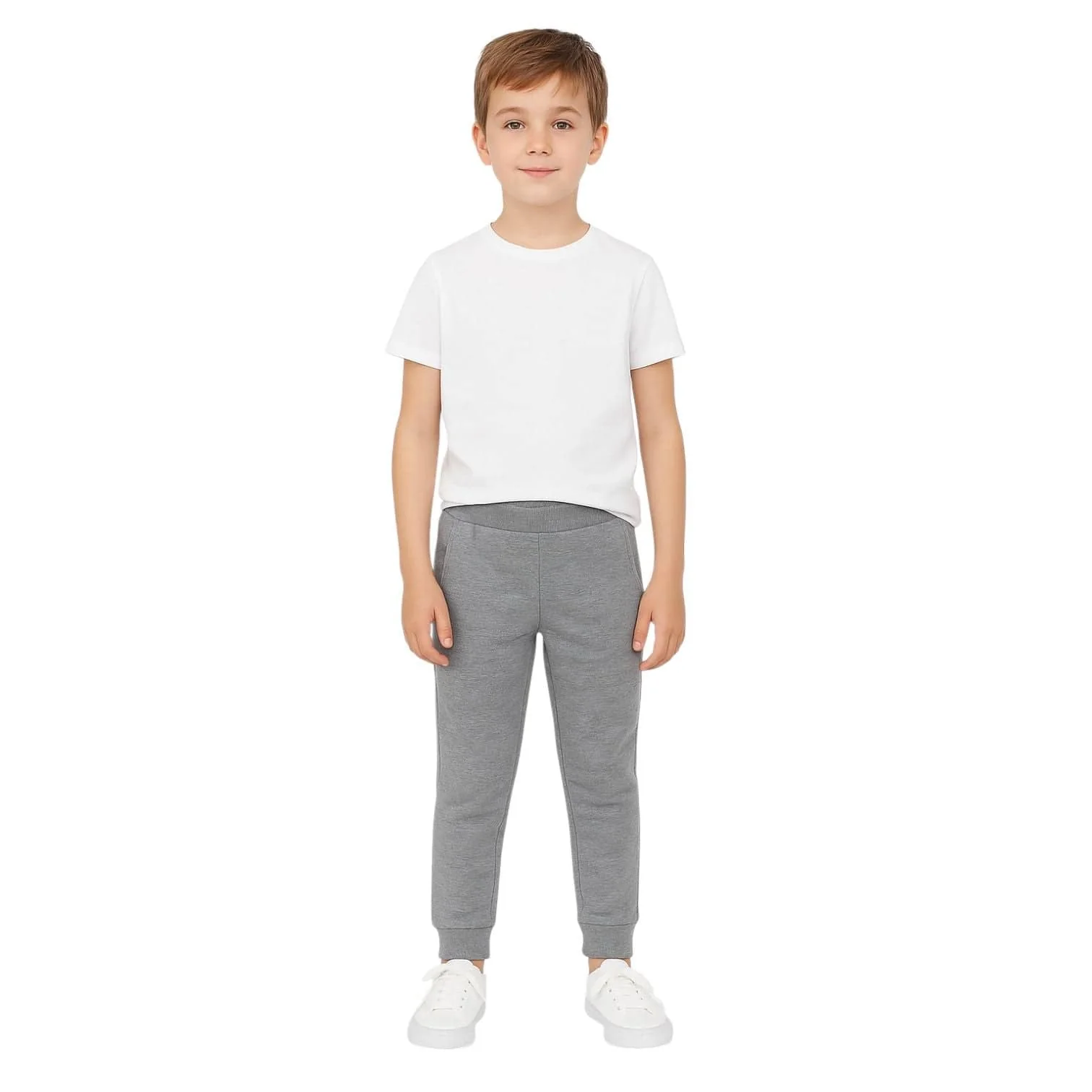 BenBen 4 Pack Kids Fleece Jogger Value Set - Image 9