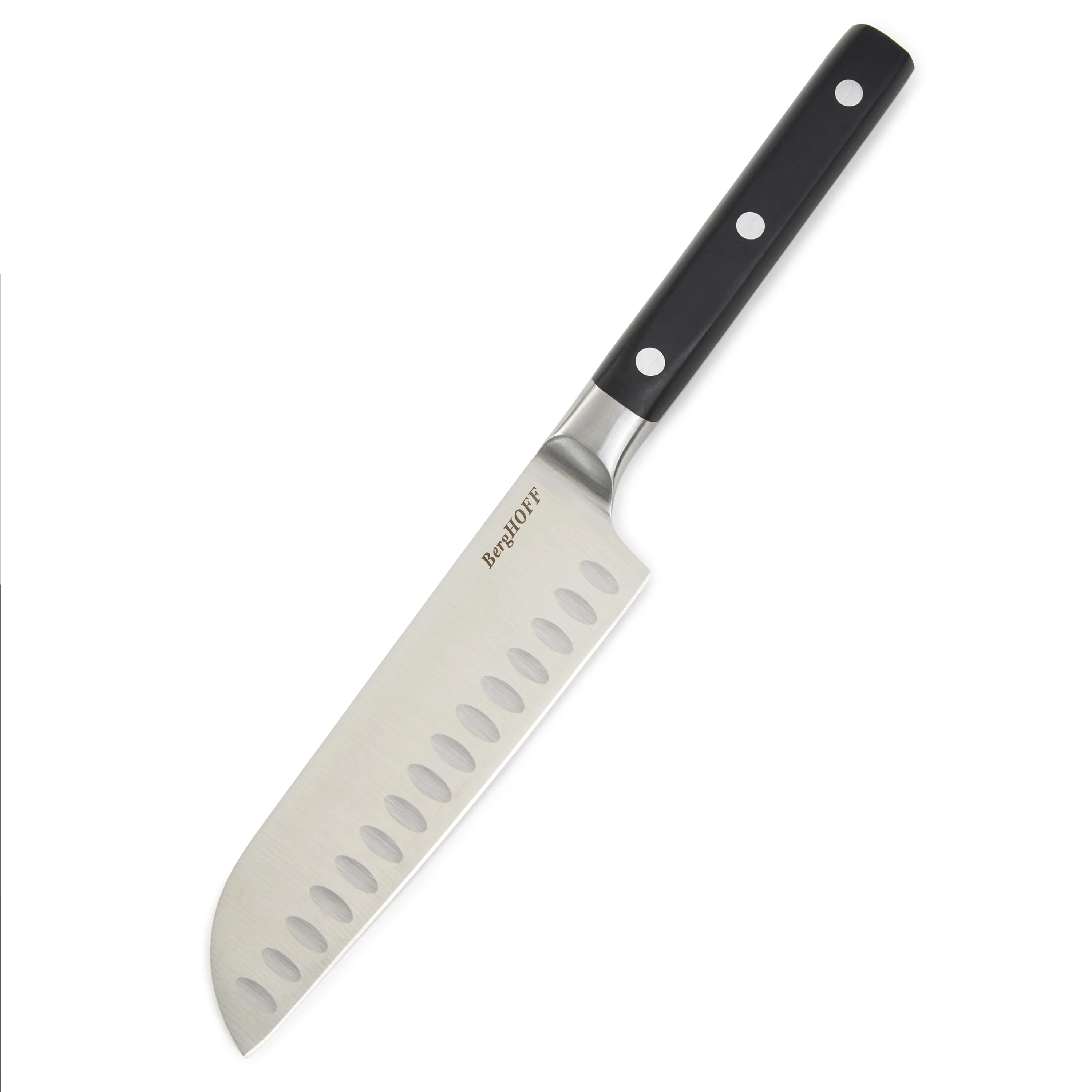BergHOFF DiNA Gene Stainless Steel Santoku Knife - Image 2