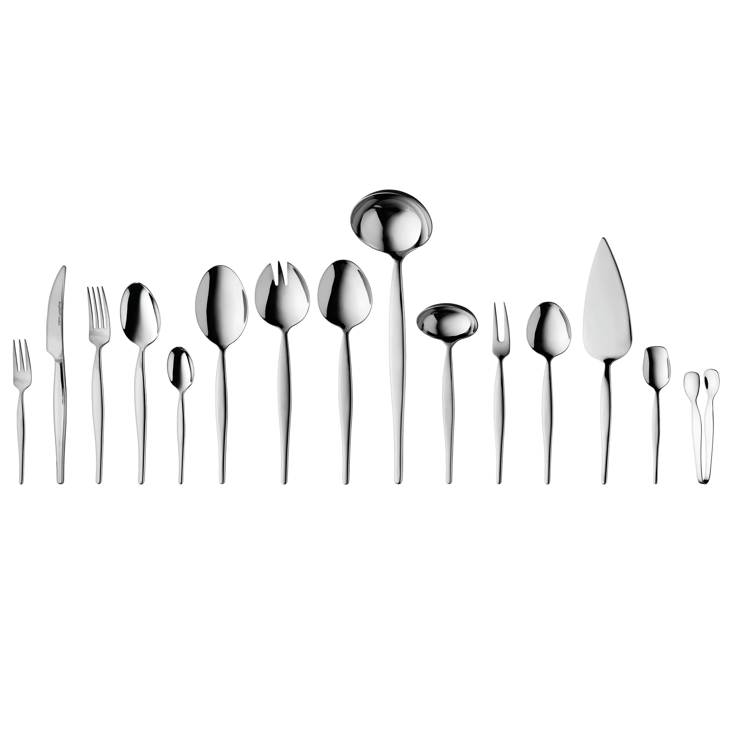 BergHOFF Essentials 18/10 Stainless Steel Flatware Set, Finesse - Image 3