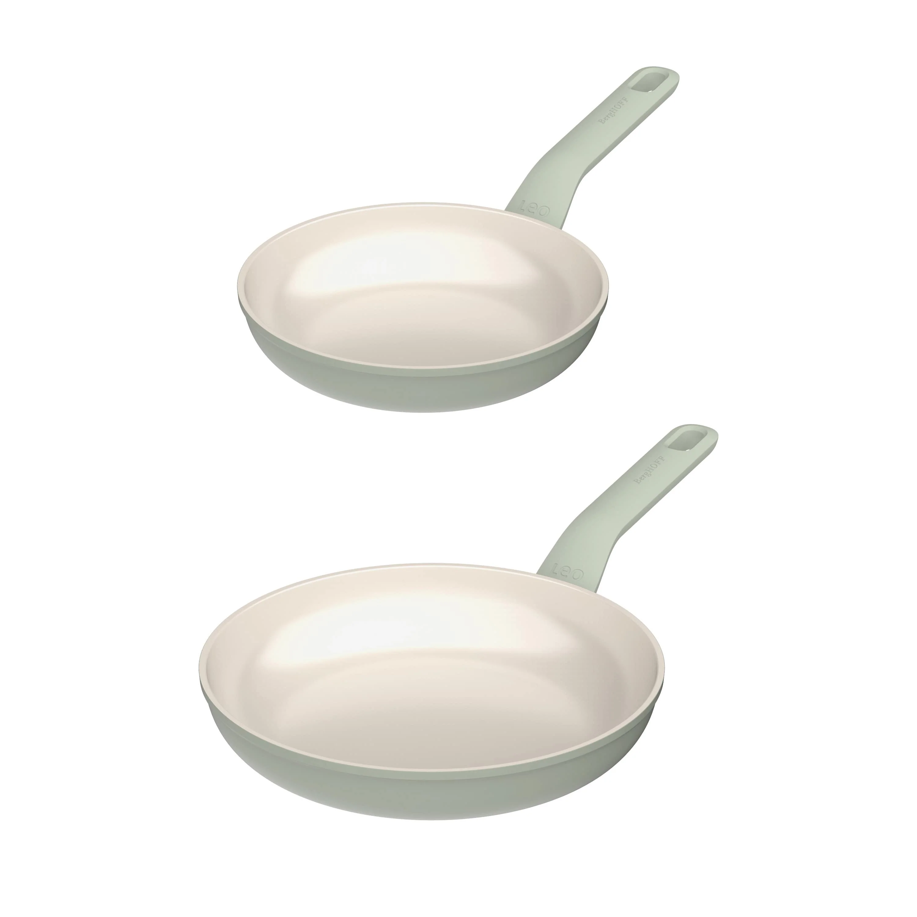 BergHOFF Leo Balance 2pc Nonstick Aluminum Fry Pan Set - Image 3