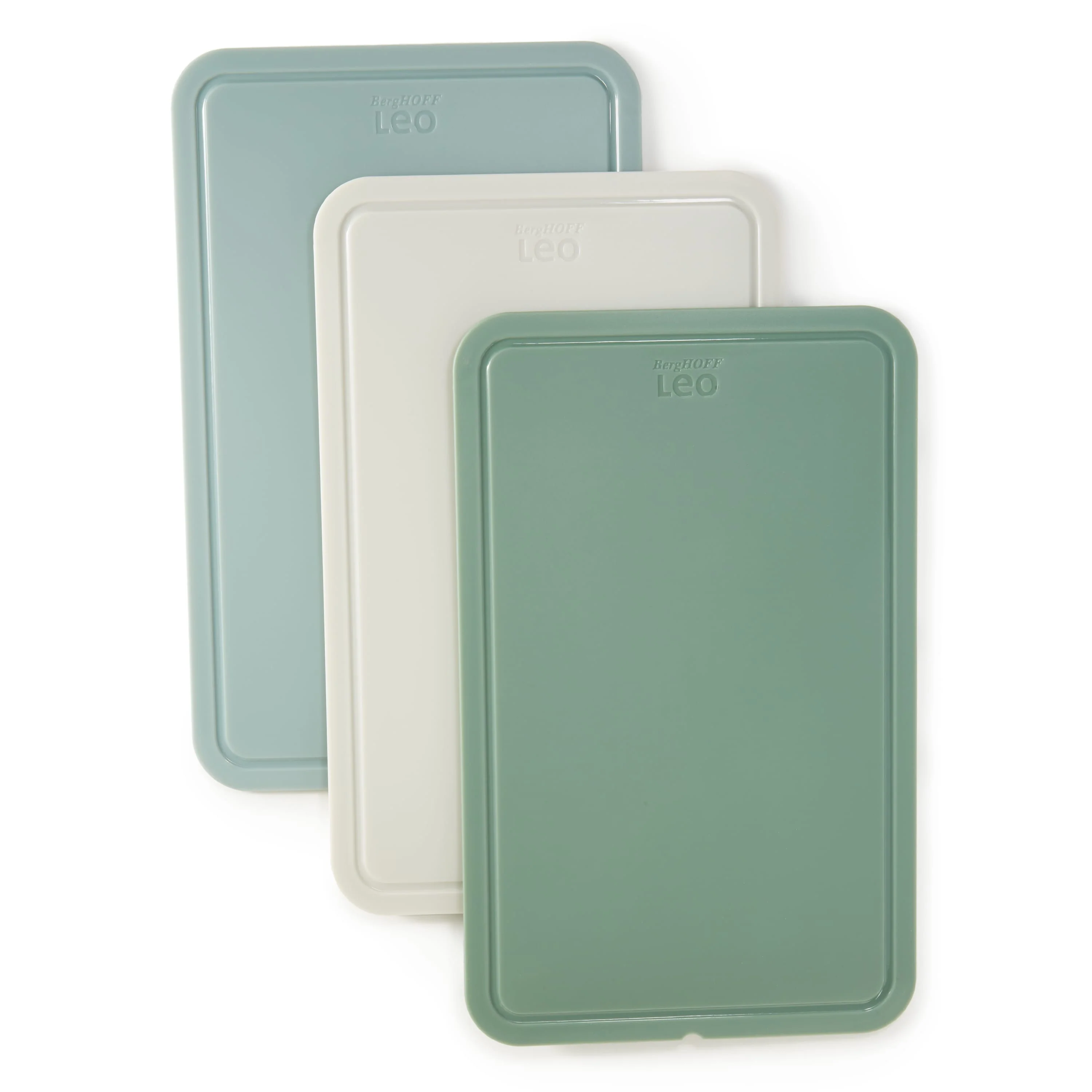 BergHOFF Leo Legacy 3pc PP Cutting Board Set 12.5" - Image 3