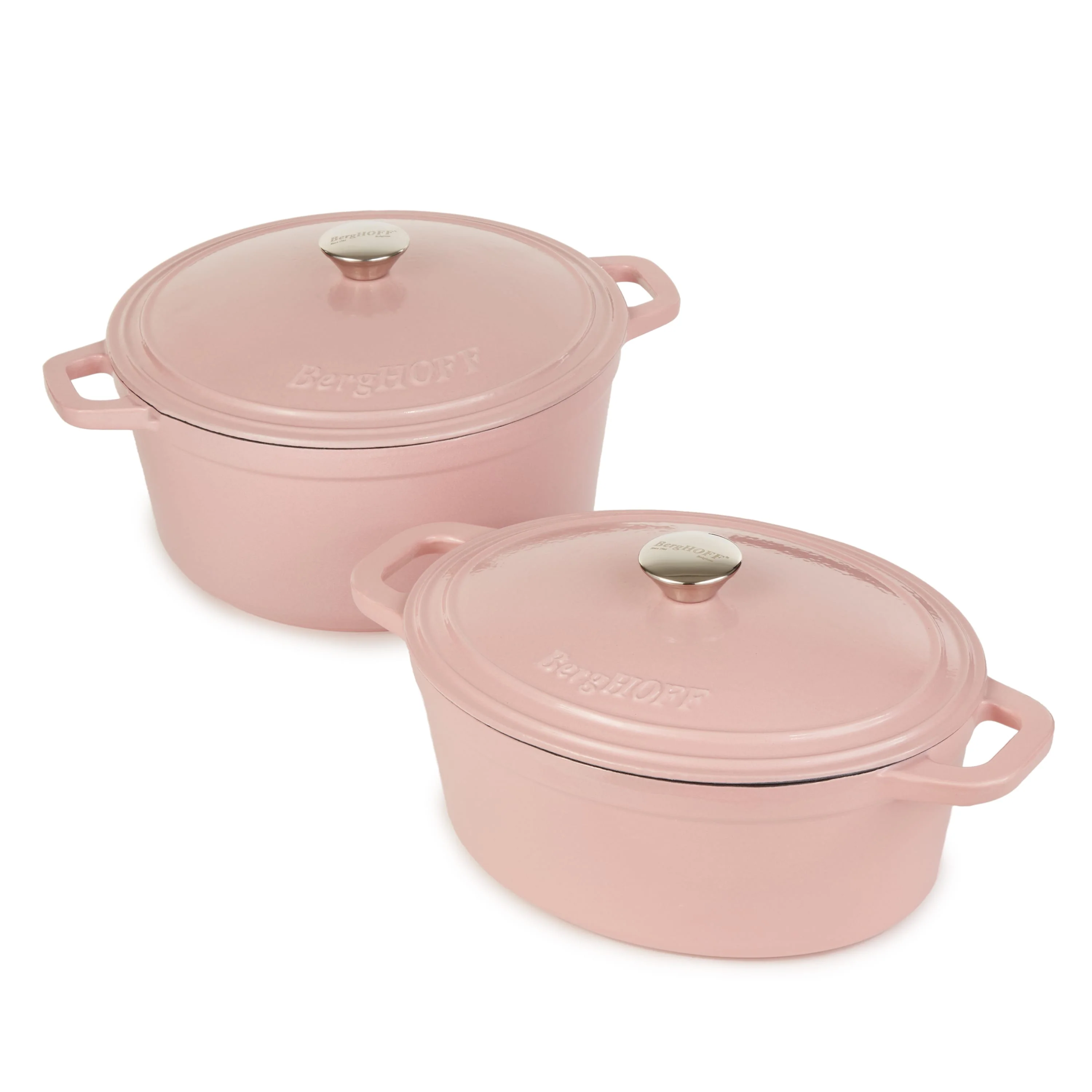 BergHOFF Neo 4pc Cast Iron Cookware Set, 5qt. & 7qt. - Image 6