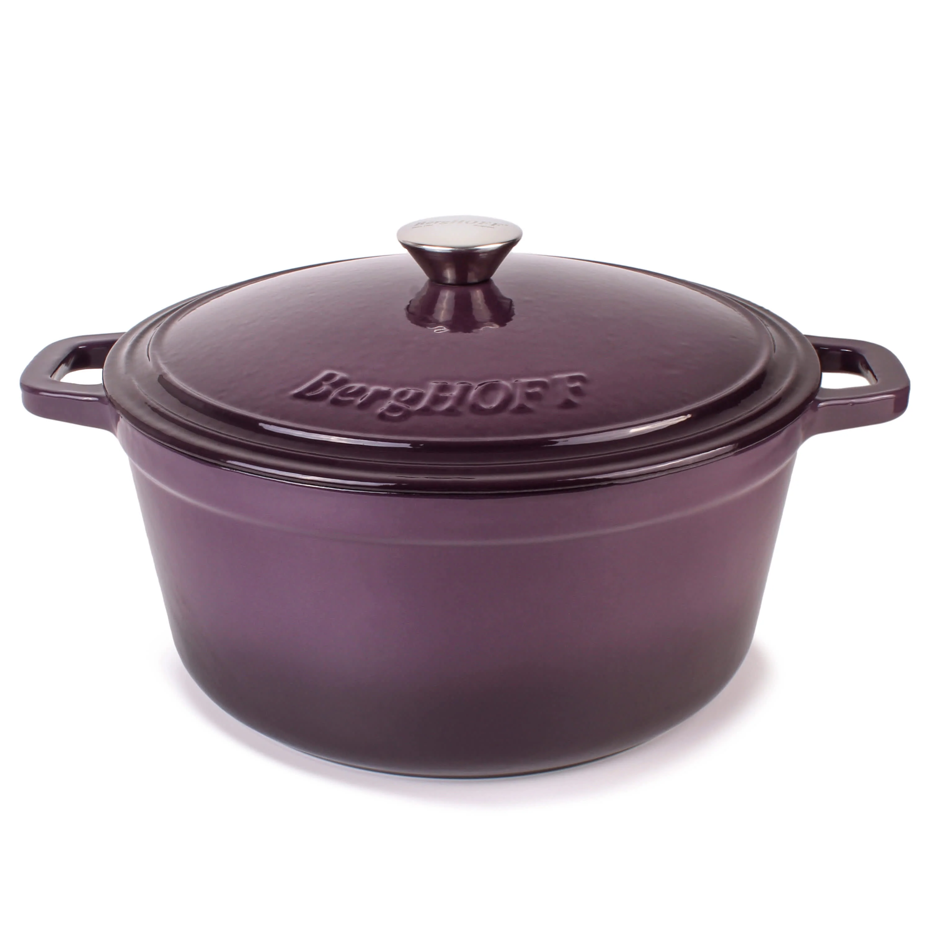 BergHOFF Neo Cast Iron 7qt. Round Dutch Oven 11" with Lid - Image 10