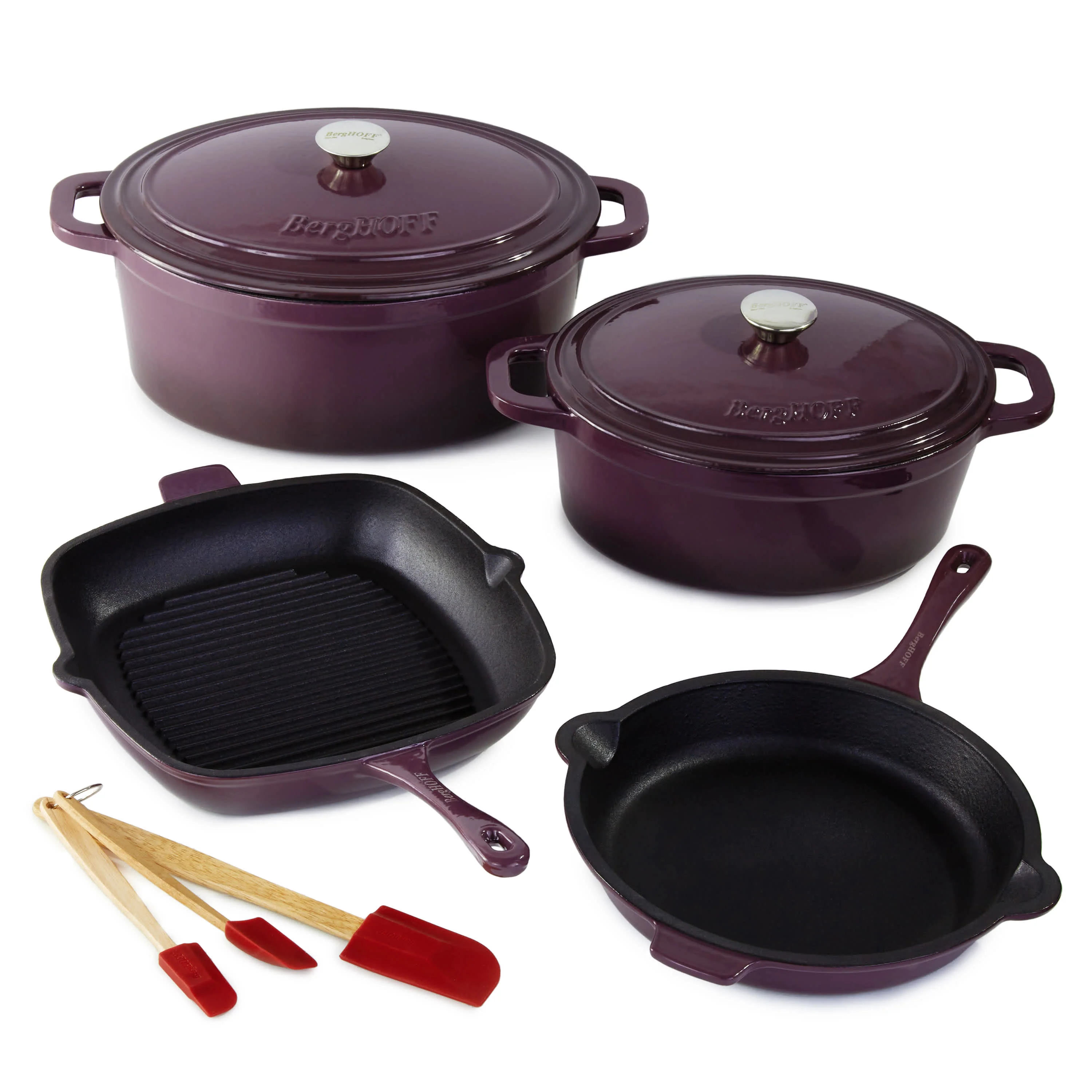 BergHOFF Neo Cast Iron Cookware Set - Image 11
