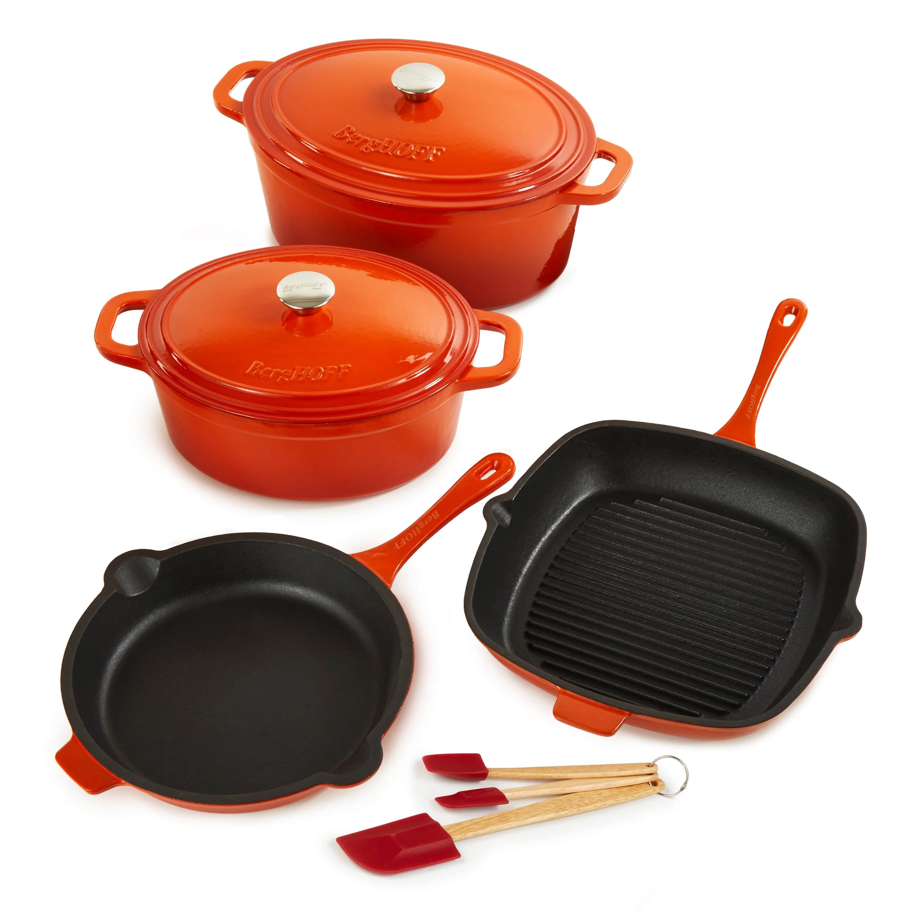 BergHOFF Neo Cast Iron Cookware Set - Image 8