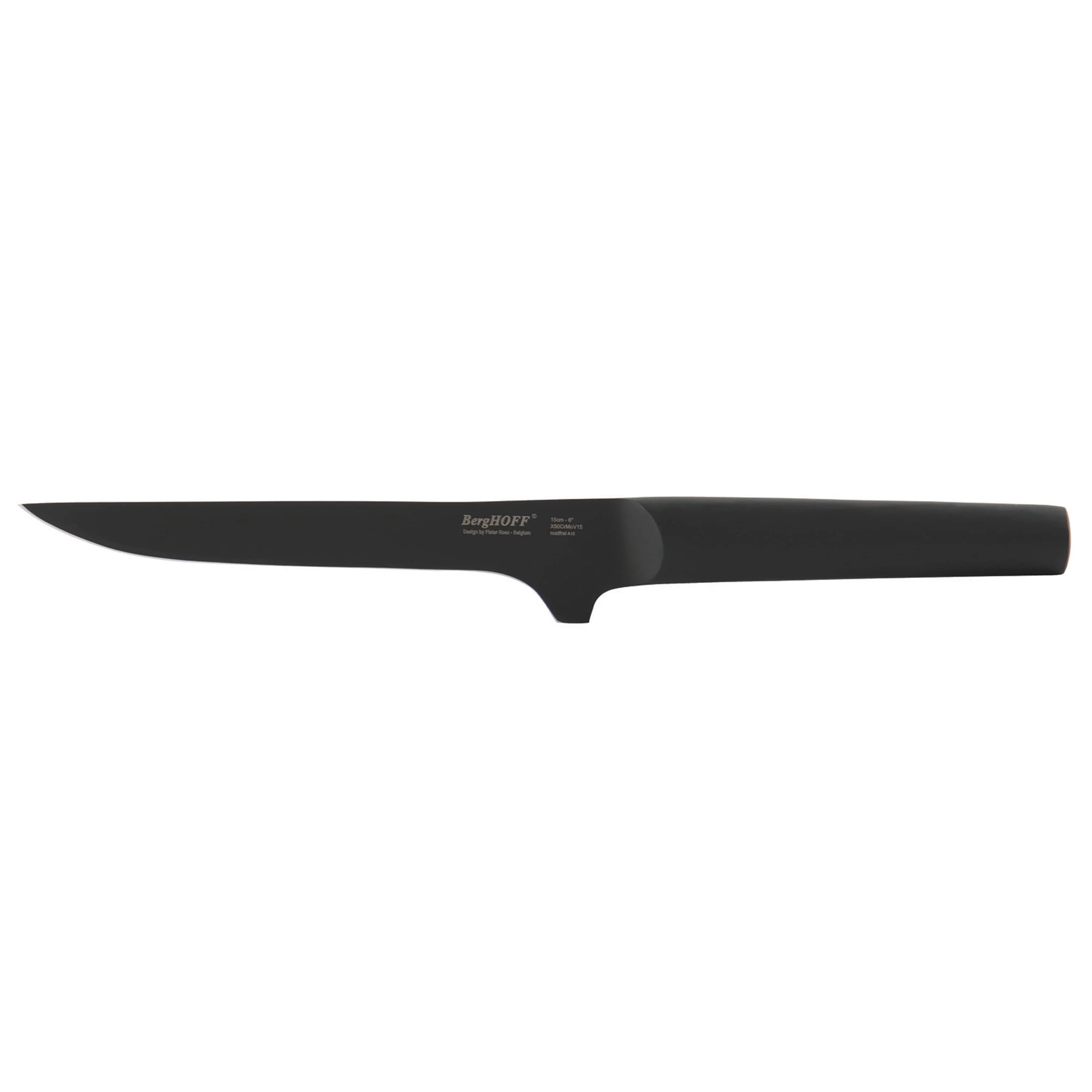 BergHOFF Ron 6" Boning Knife, Black
