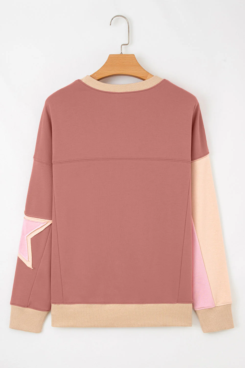 Threaded Pear Bern Hem Drop Shoulder Sweatshirt - Image 10