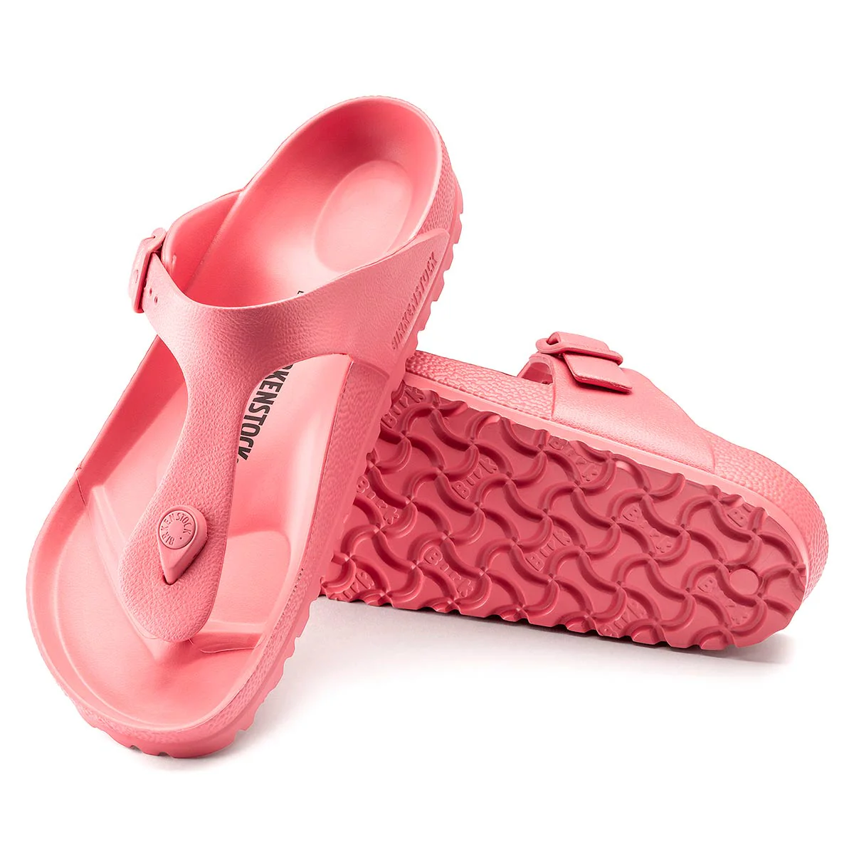 Birkenstock Gizeh Essentials EVA Watermelon Sandals - Image 3