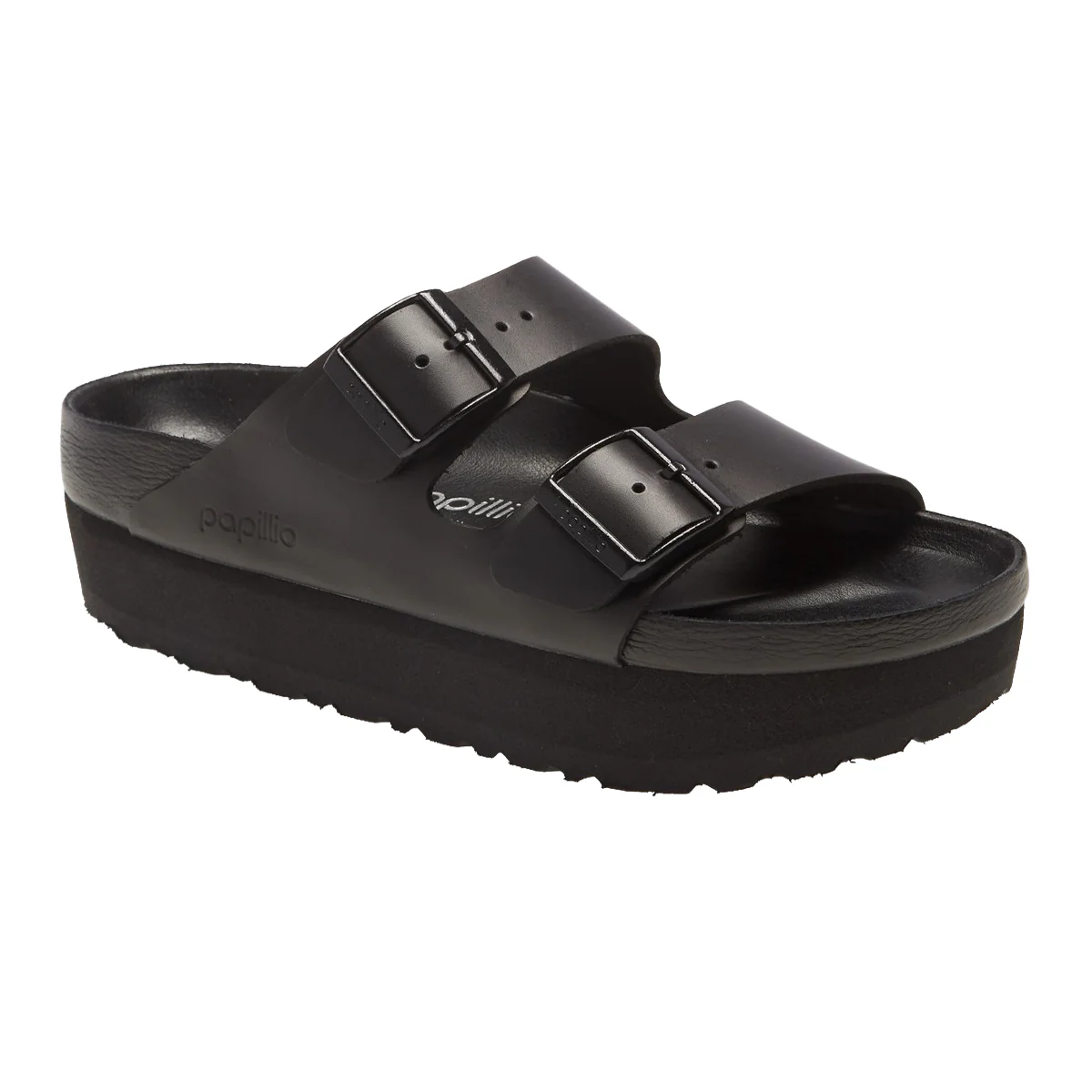 Birkenstock Women's Papillio Arizona Platform Natural Leather Sandals - Image 10