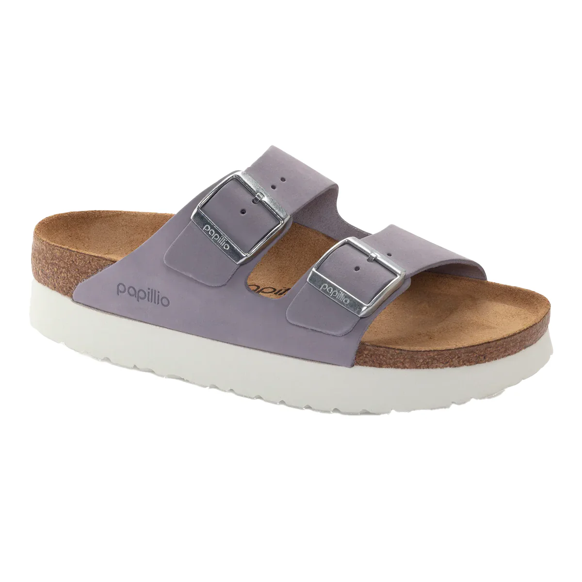 Birkenstock Women's Papillio Arizona Platform Natural Leather Sandals - Image 14