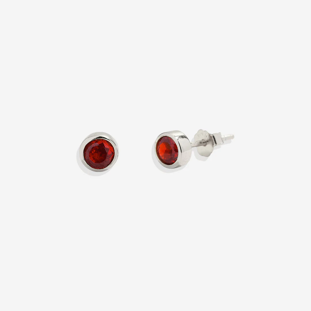 Mint & Lily Birthstone Bezel Studs - Image 19
