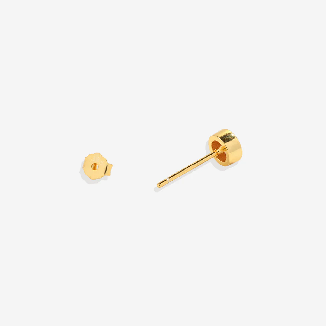 Mint & Lily Birthstone Bezel Studs - Image 49