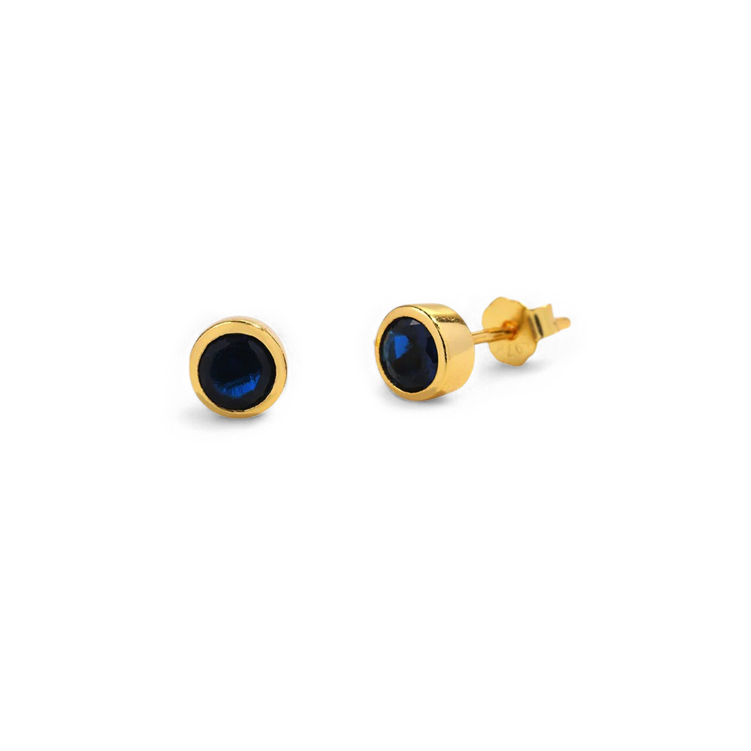 Mint & Lily Birthstone Bezel Studs - Image 63