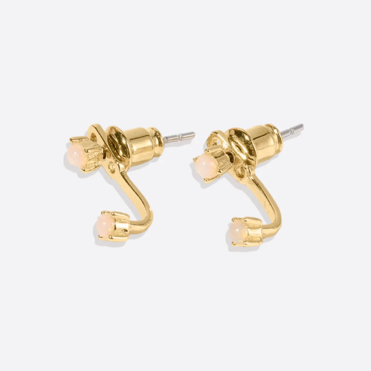 Mint & Lily Birthstone Drop Ear Jacket Earrings - Image 17