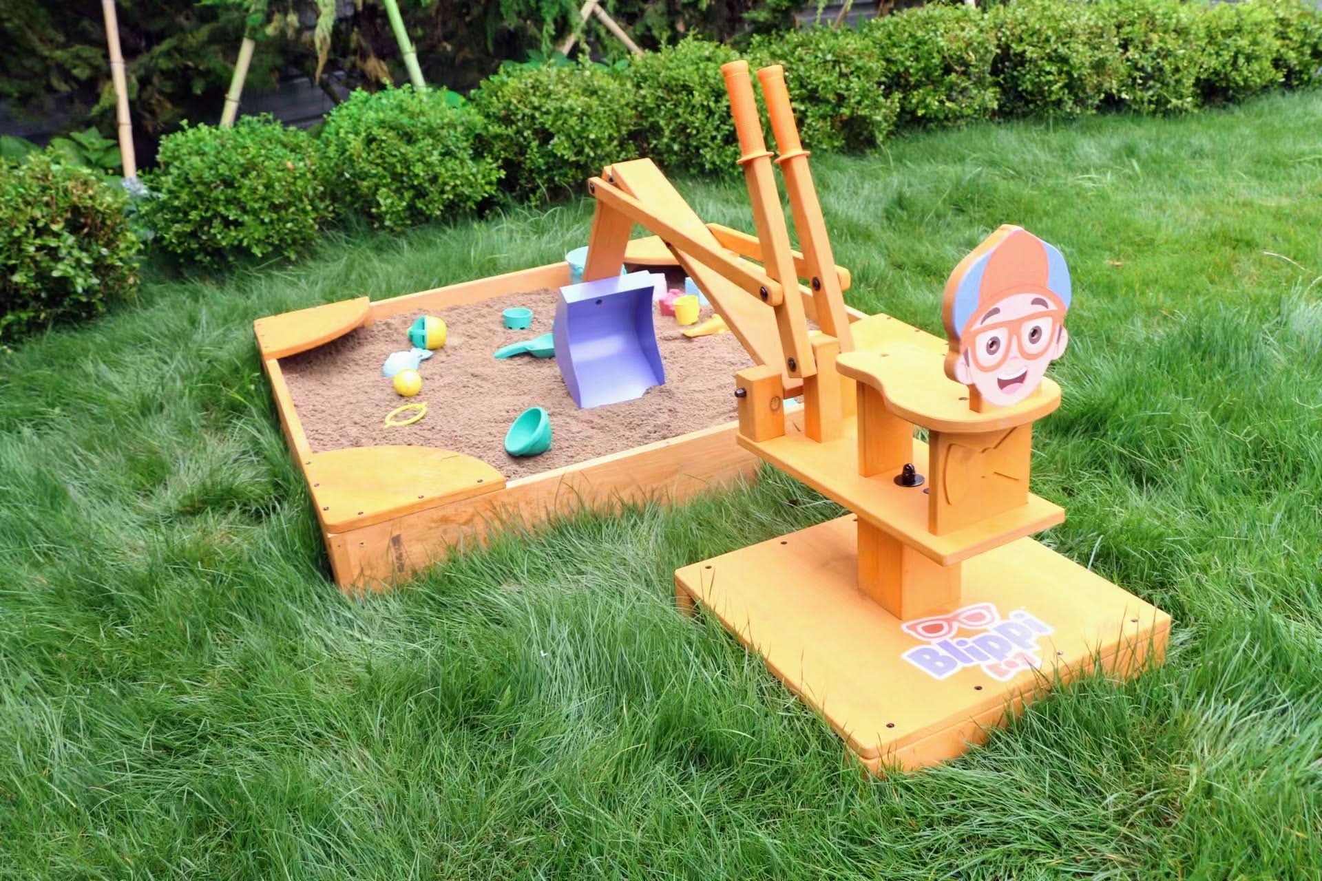 Blippi Excavator Ride-On Toy – Interactive Construction Fun for Kids - Image 14