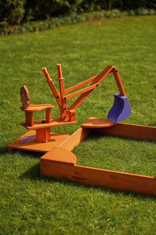 Blippi Excavator Ride-On Toy – Interactive Construction Fun for Kids - Image 18