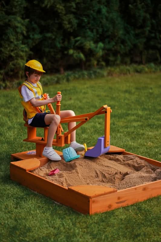 Blippi Excavator Ride-On Toy – Interactive Construction Fun for Kids - Image 22