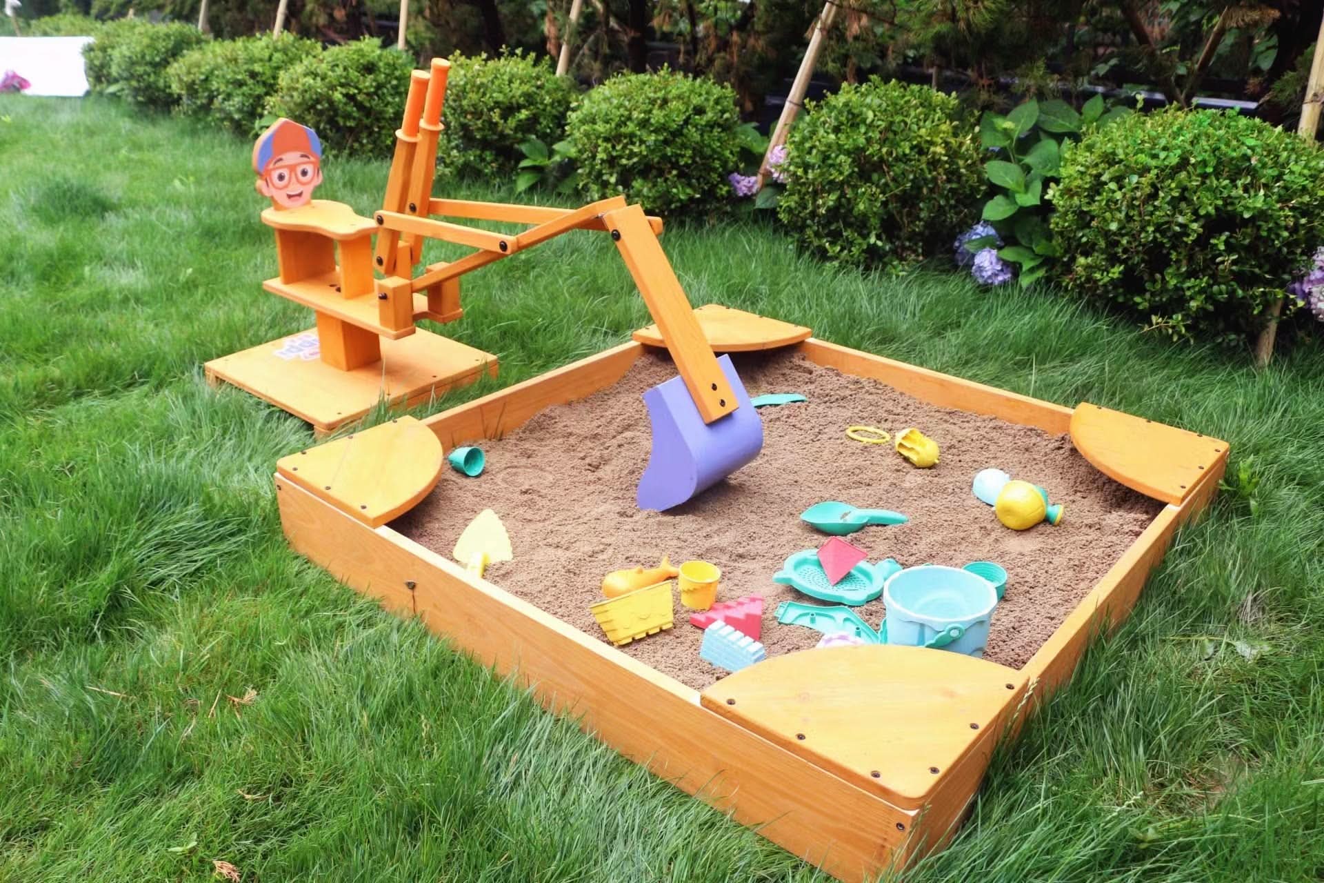 Blippi Excavator Ride-On Toy – Interactive Construction Fun for Kids - Image 8