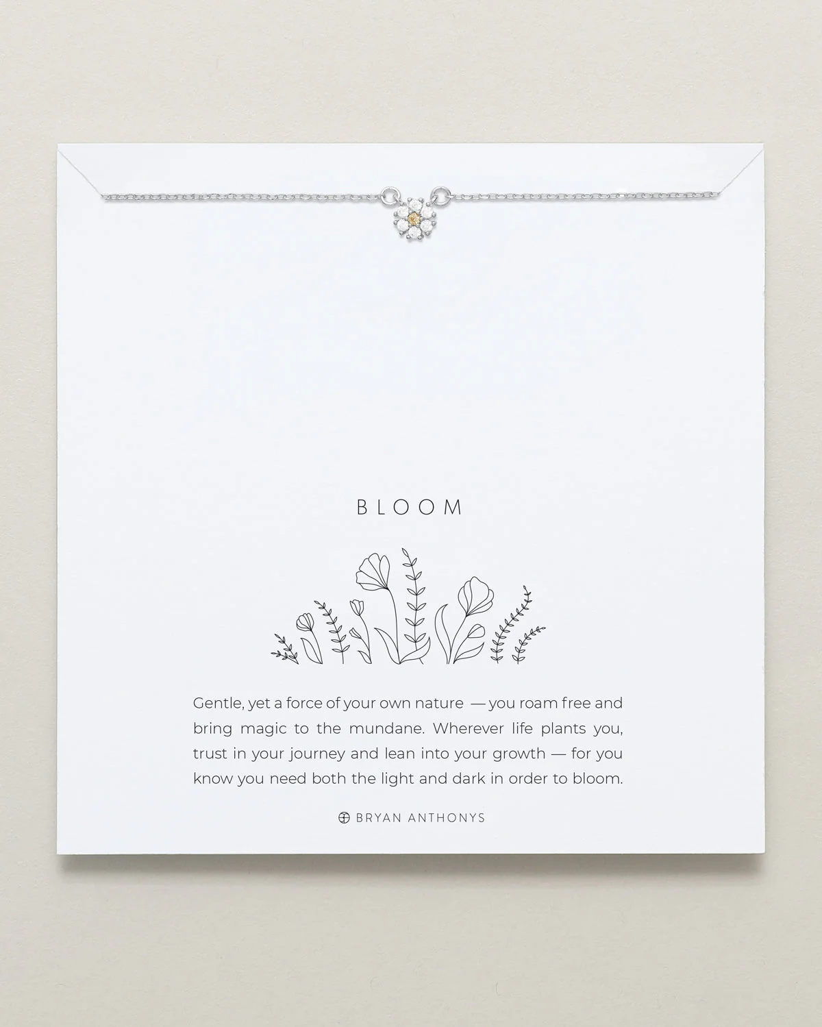 Bloom Dainty Necklace - Image 2