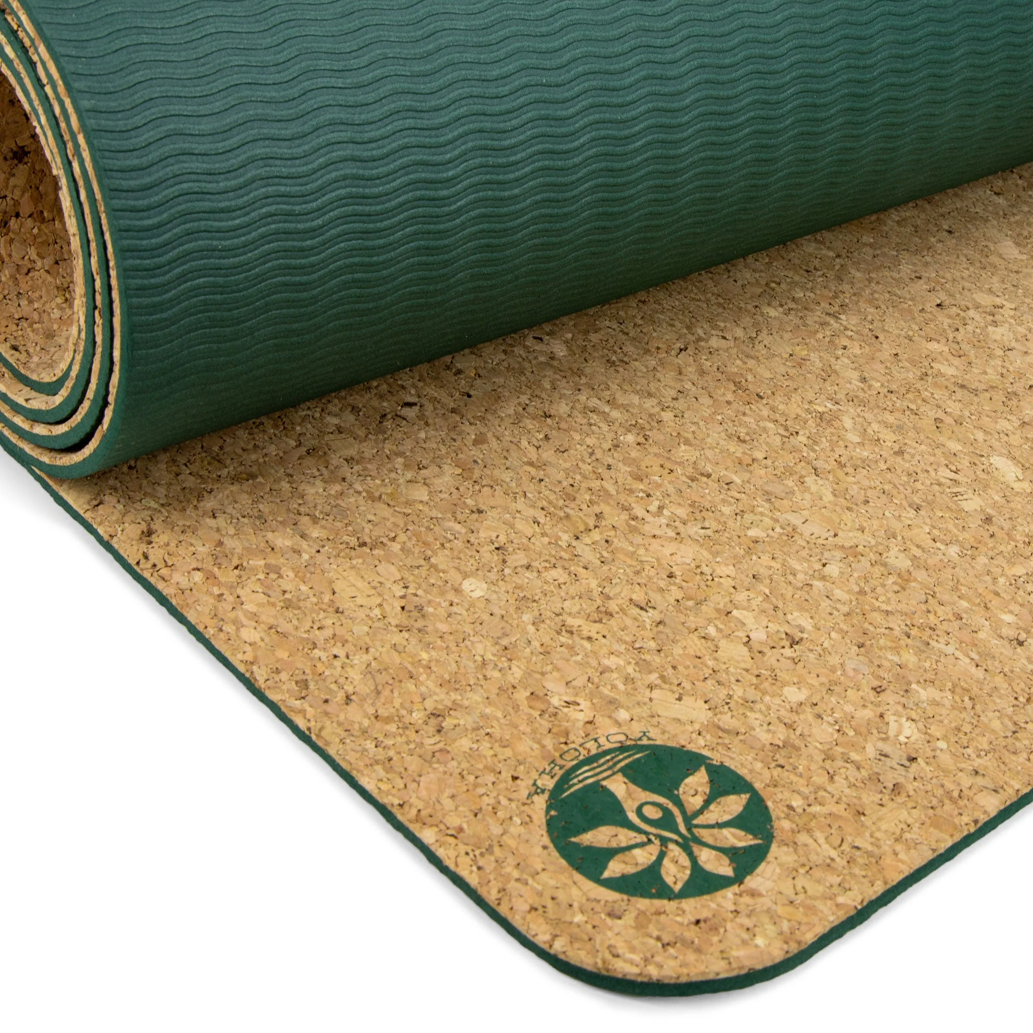 Blossom Original Cork Yoga Mat - Image 2