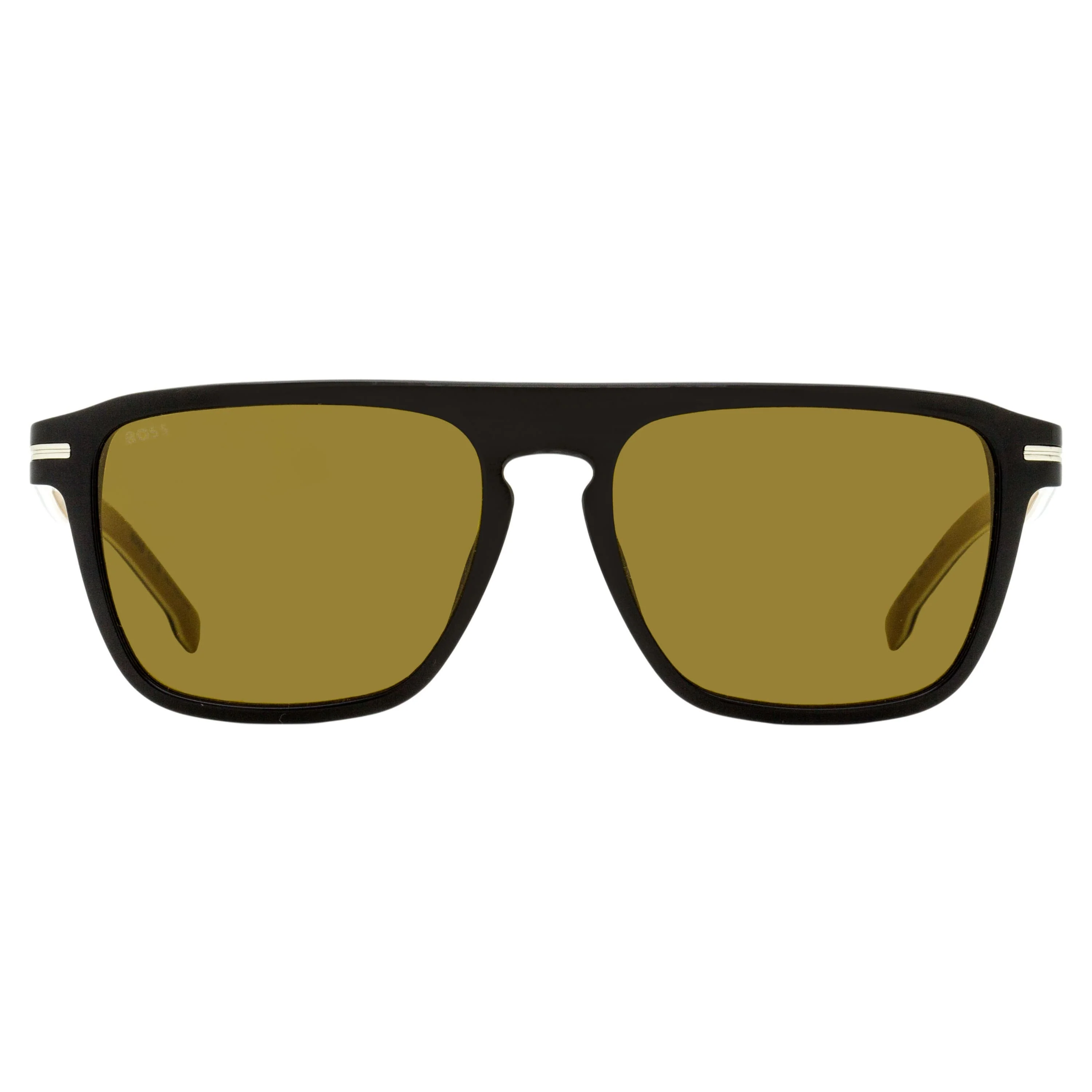 Boss Flat Top Sunglasses B1599/S 086IR Havana 56mm - Image 4