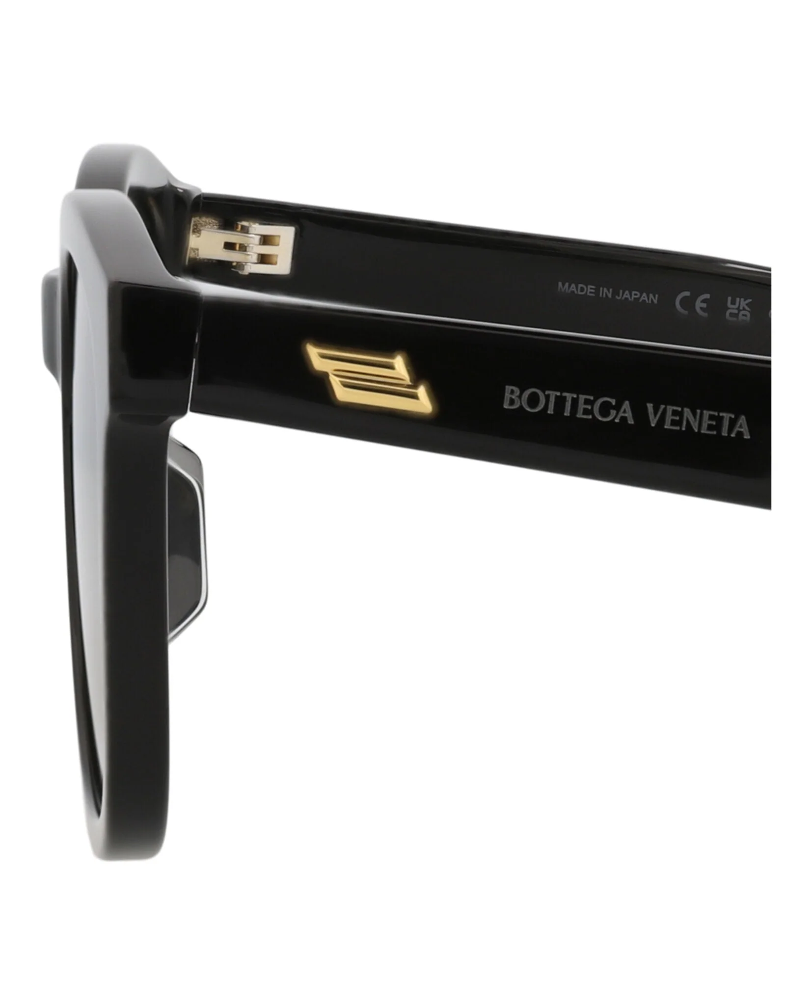 Bottega Veneta Round-Frame Acetate Sunglasses - Image 4