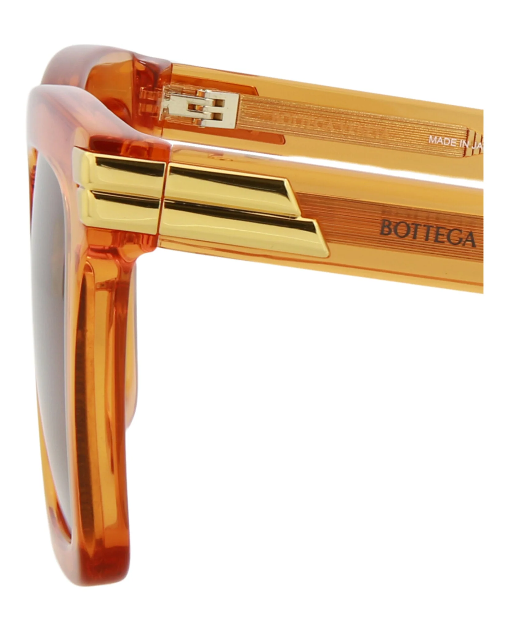 Bottega Veneta Square-Frame Acetate Sunglasses - Image 4