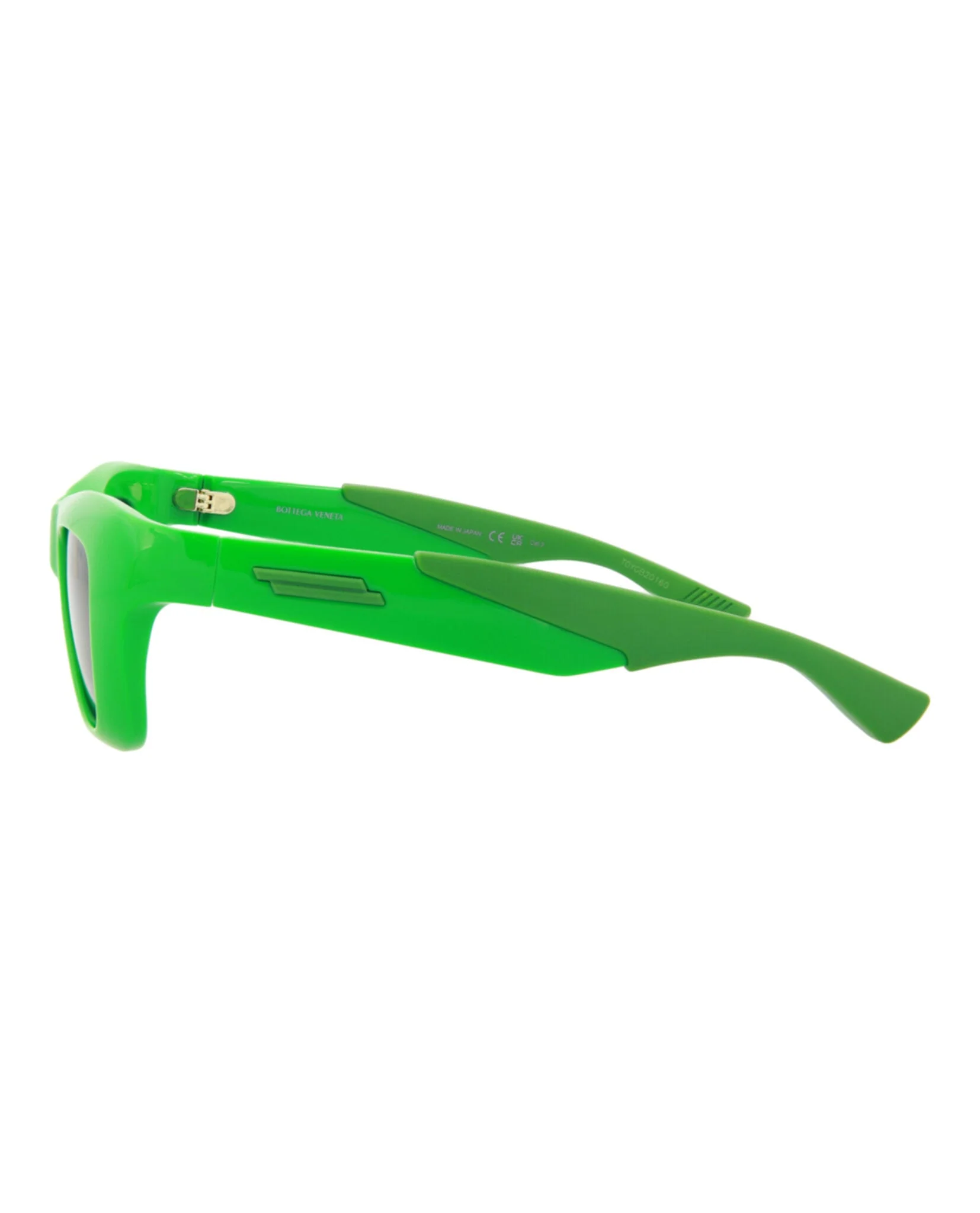Bottega Veneta Square-Frame Injection Sunglasses - Image 3